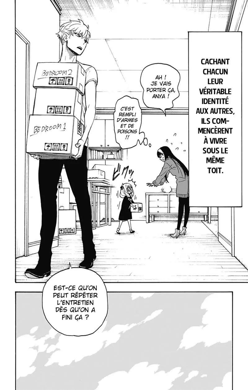 Read SPY×FAMILY FR Manga Online
