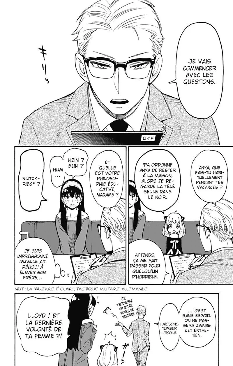 Read SPY×FAMILY FR Manga Online