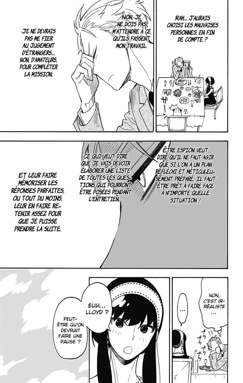 Read SPY×FAMILY FR Manga Online