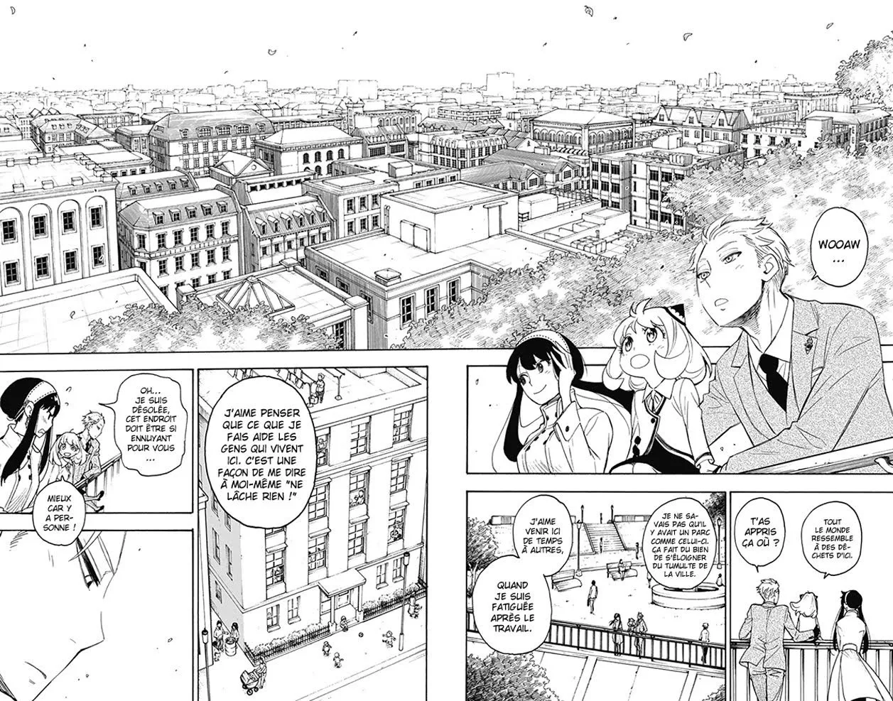 Read SPY×FAMILY FR Manga Online
