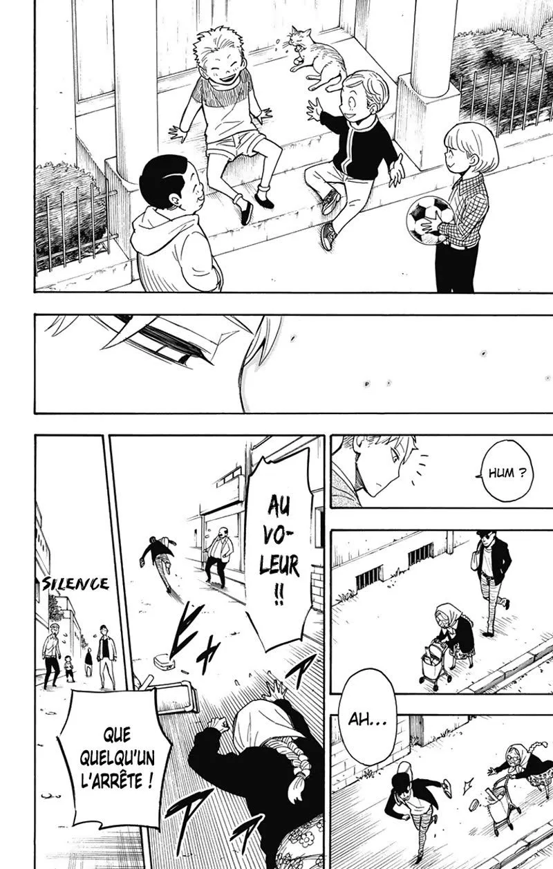 Read SPY×FAMILY FR Manga Online