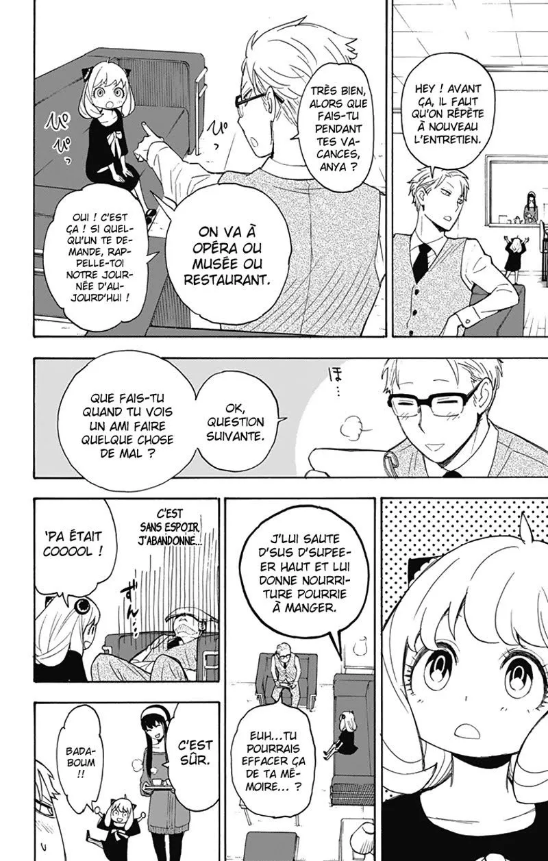 Read SPY×FAMILY FR Manga Online