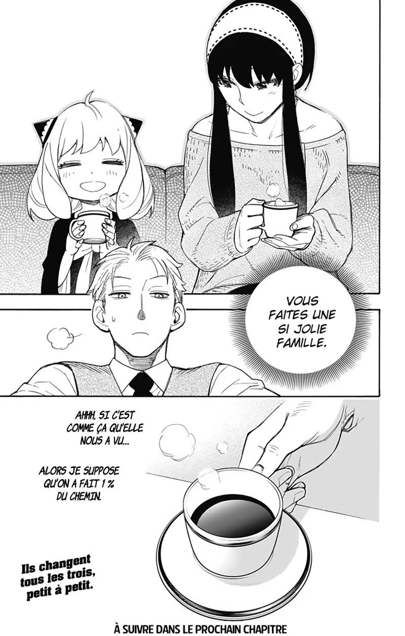 Read SPY×FAMILY FR Manga Online