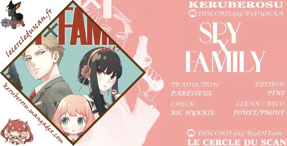 Read SPY×FAMILY FR Manga Online
