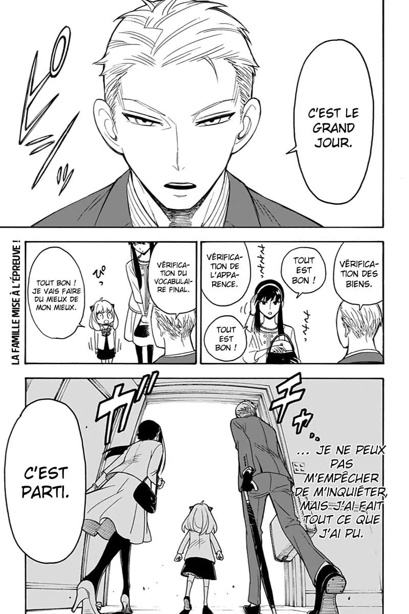 Read SPY×FAMILY FR Manga Online