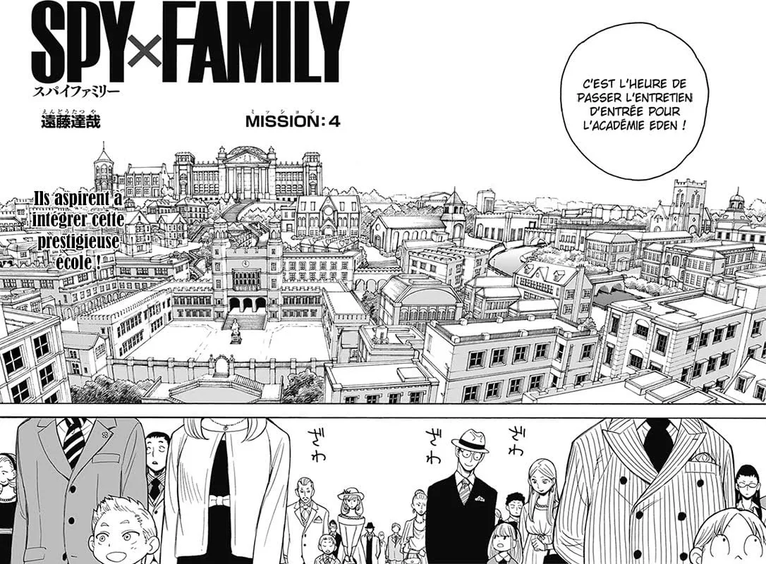 Read SPY×FAMILY FR Manga Online