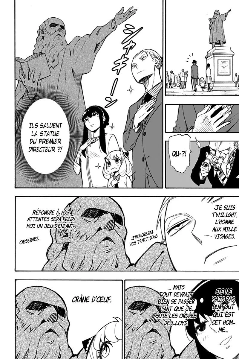 Read SPY×FAMILY FR Manga Online