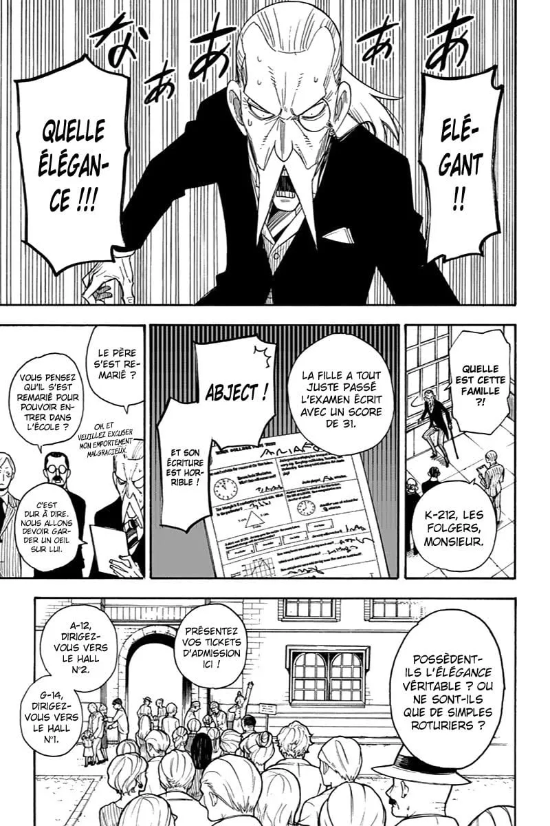 Read SPY×FAMILY FR Manga Online