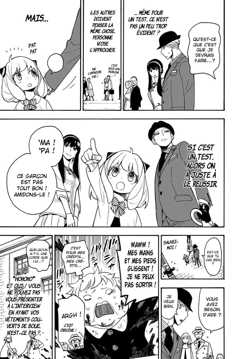 Read SPY×FAMILY FR Manga Online
