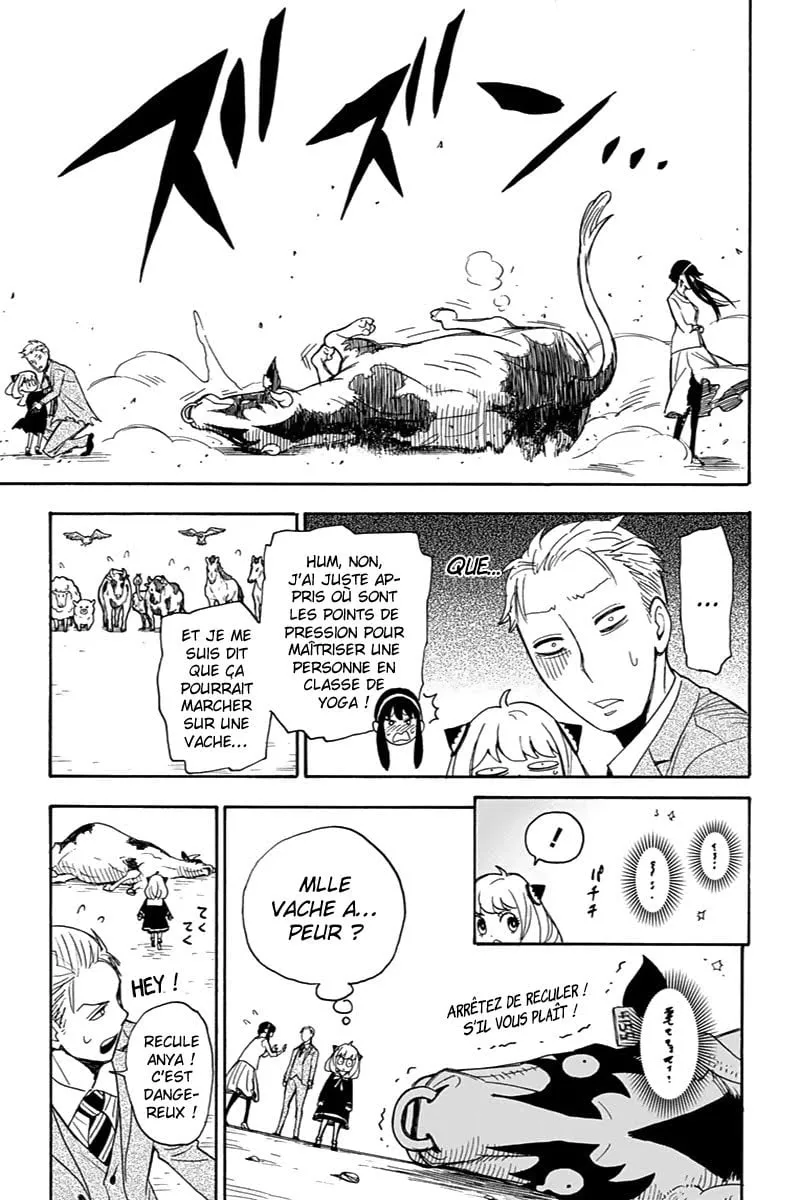 Read SPY×FAMILY FR Manga Online