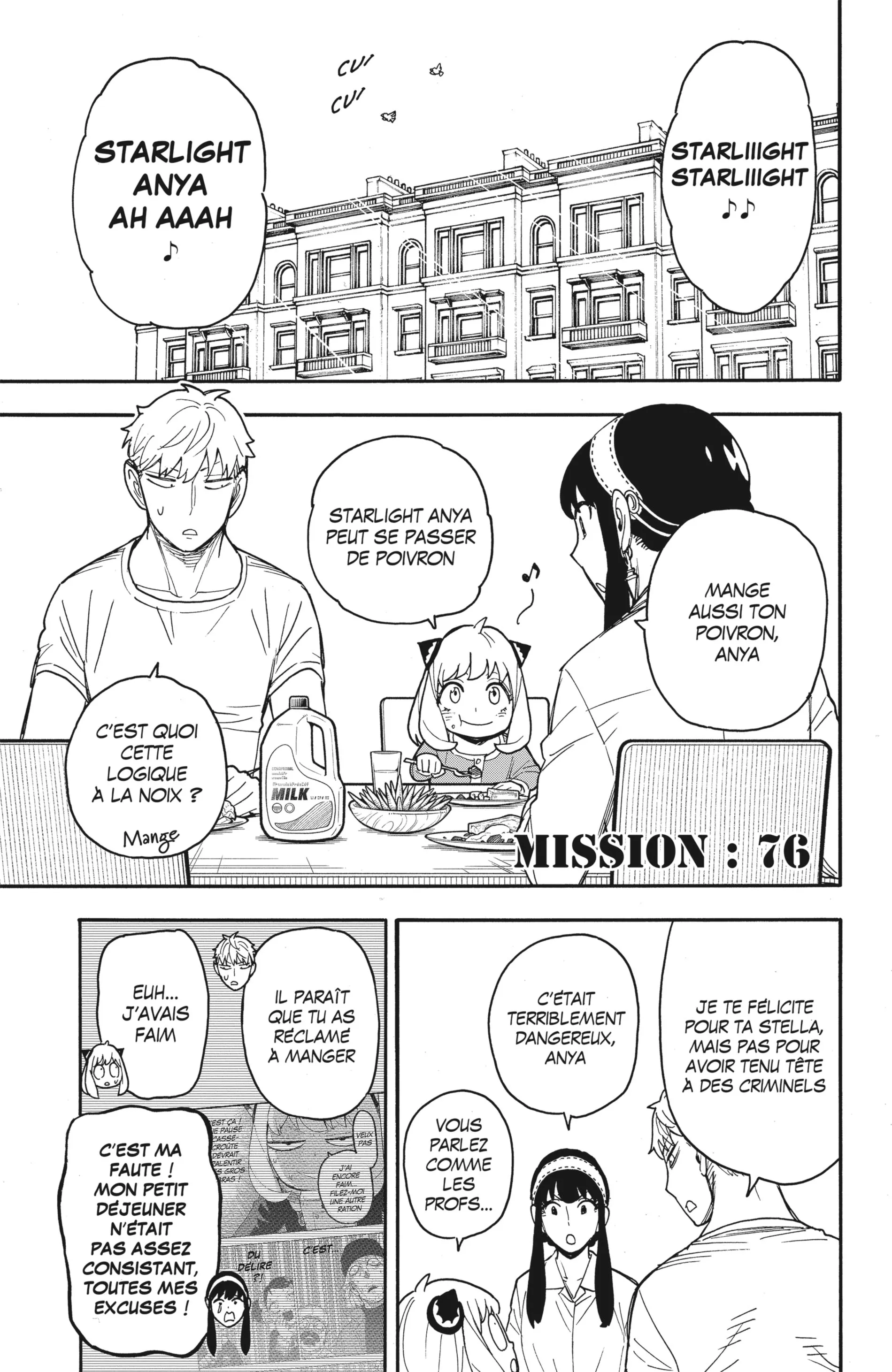 Read SPY×FAMILY FR Manga Online