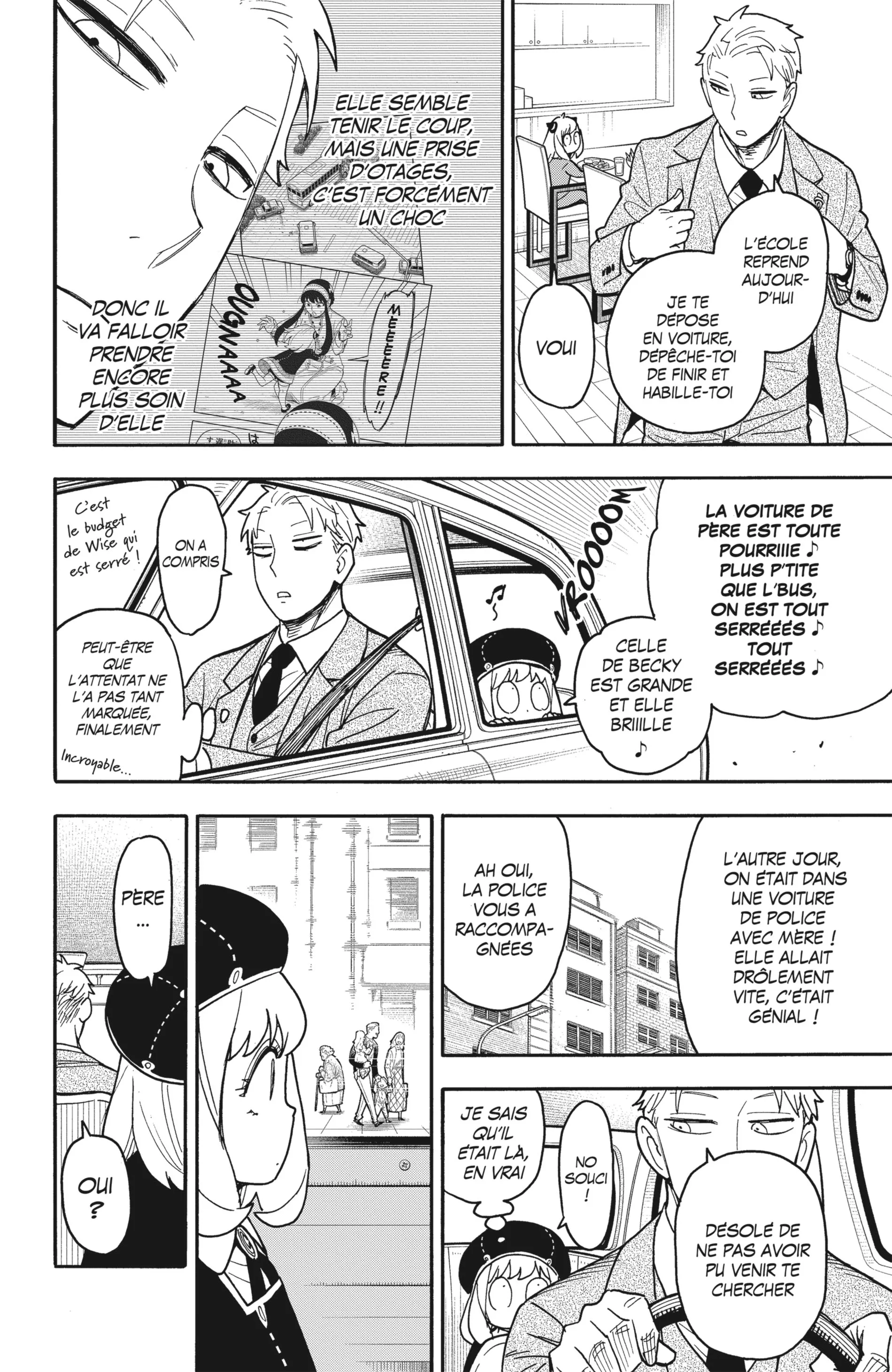 Read SPY×FAMILY FR Manga Online