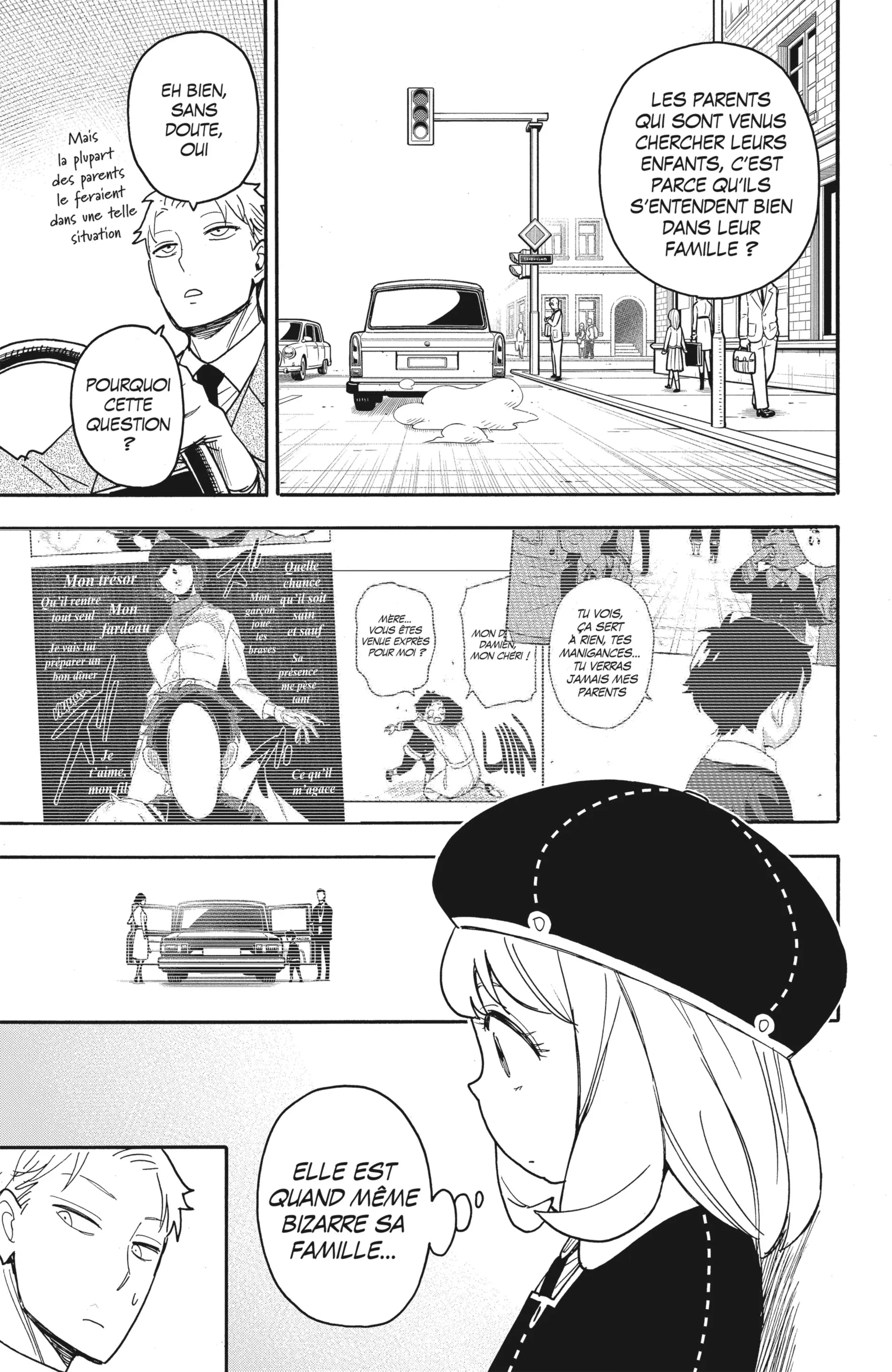 Read SPY×FAMILY FR Manga Online