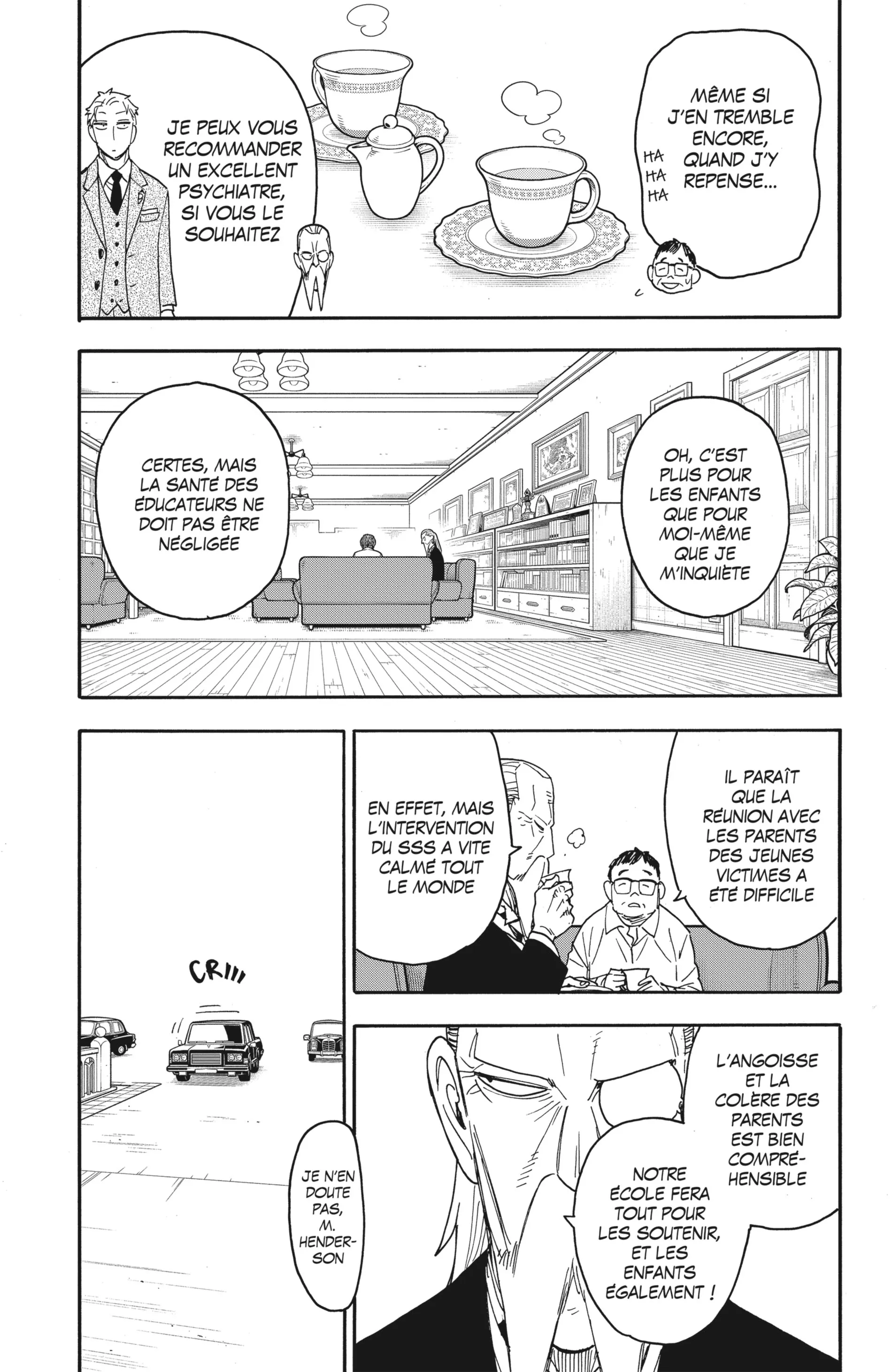 Read SPY×FAMILY FR Manga Online