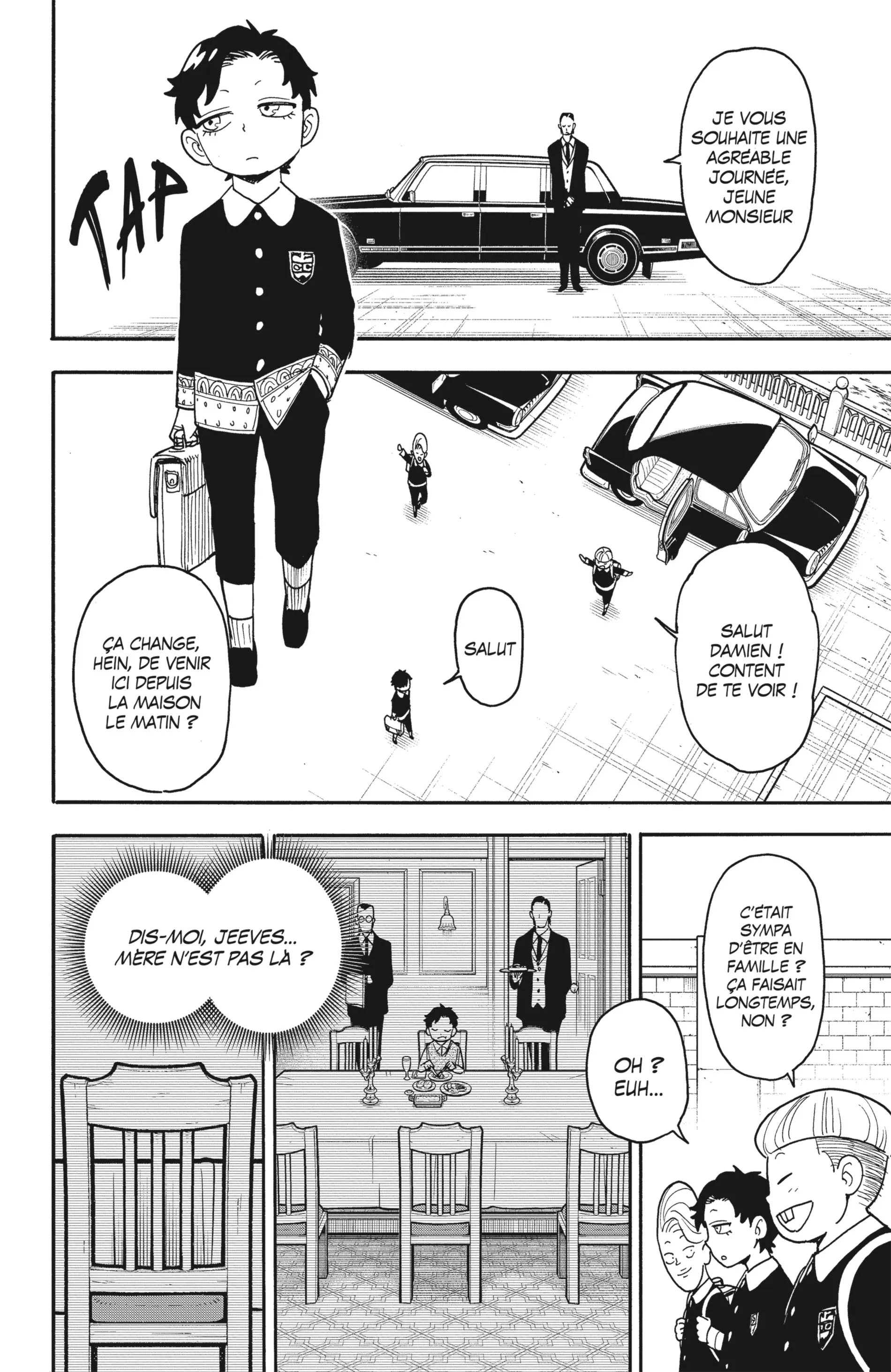 Read SPY×FAMILY FR Manga Online