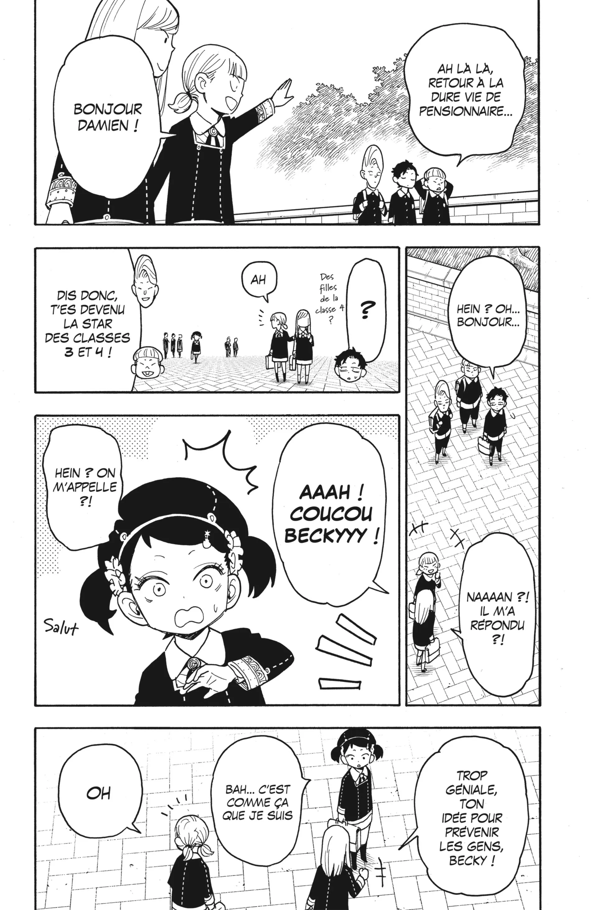 Read SPY×FAMILY FR Manga Online