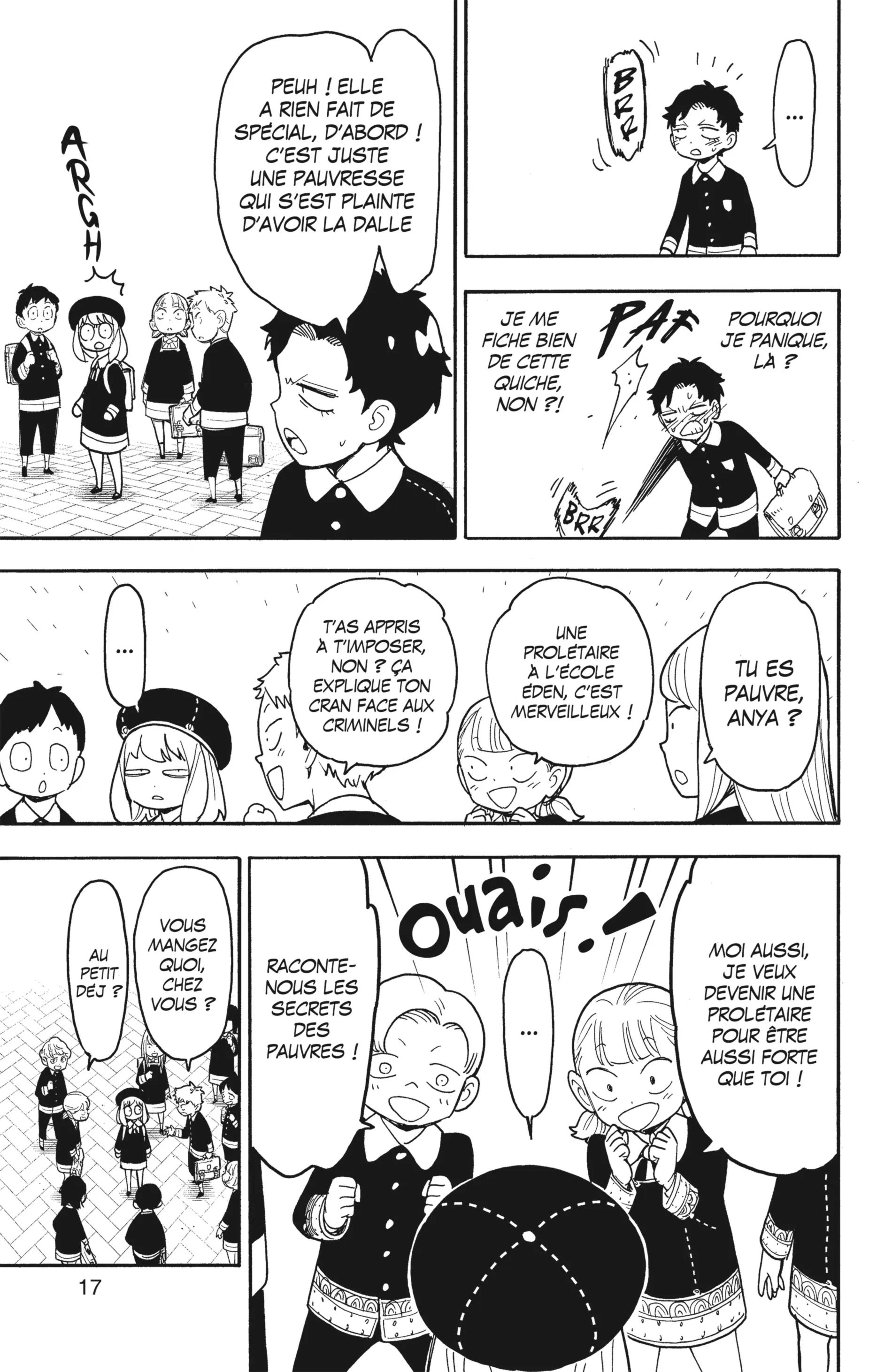 Read SPY×FAMILY FR Manga Online