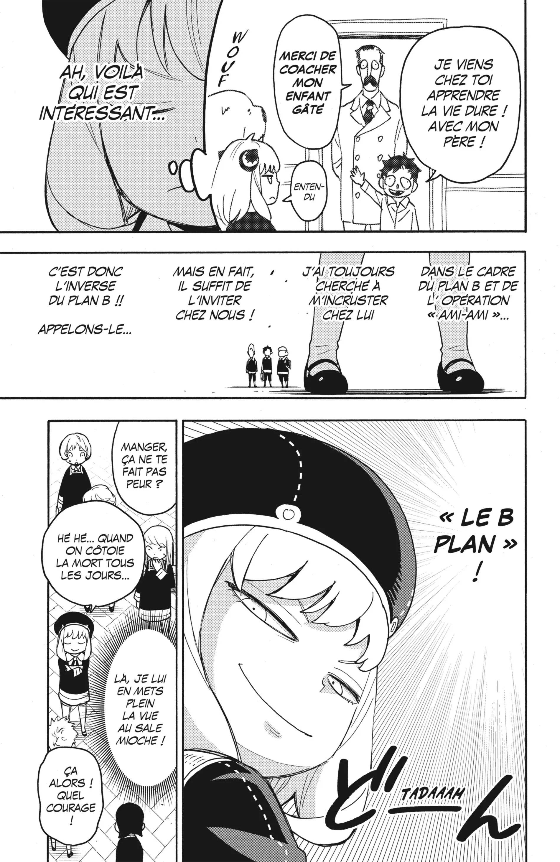 Read SPY×FAMILY FR Manga Online