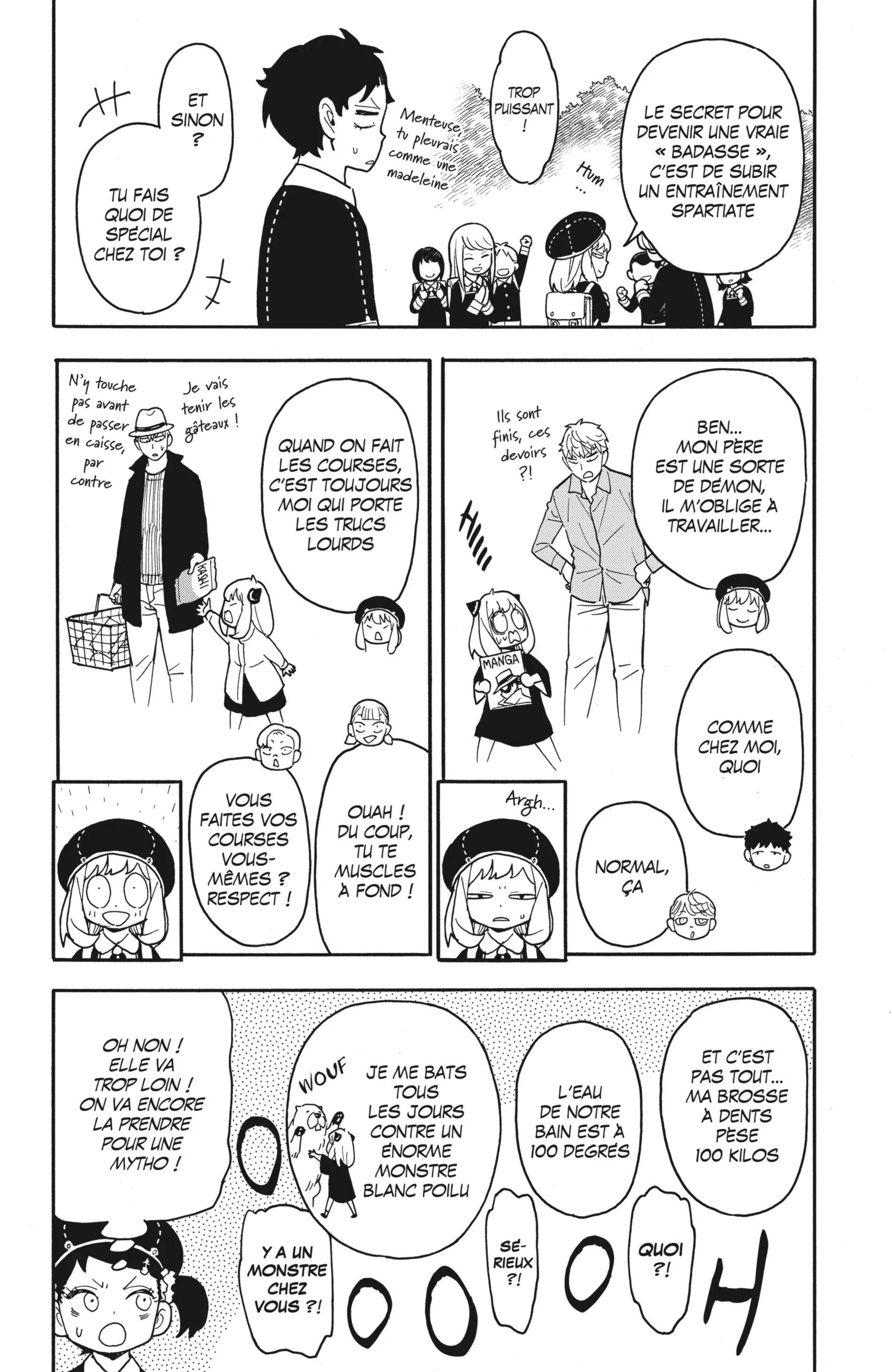 Read SPY×FAMILY FR Manga Online
