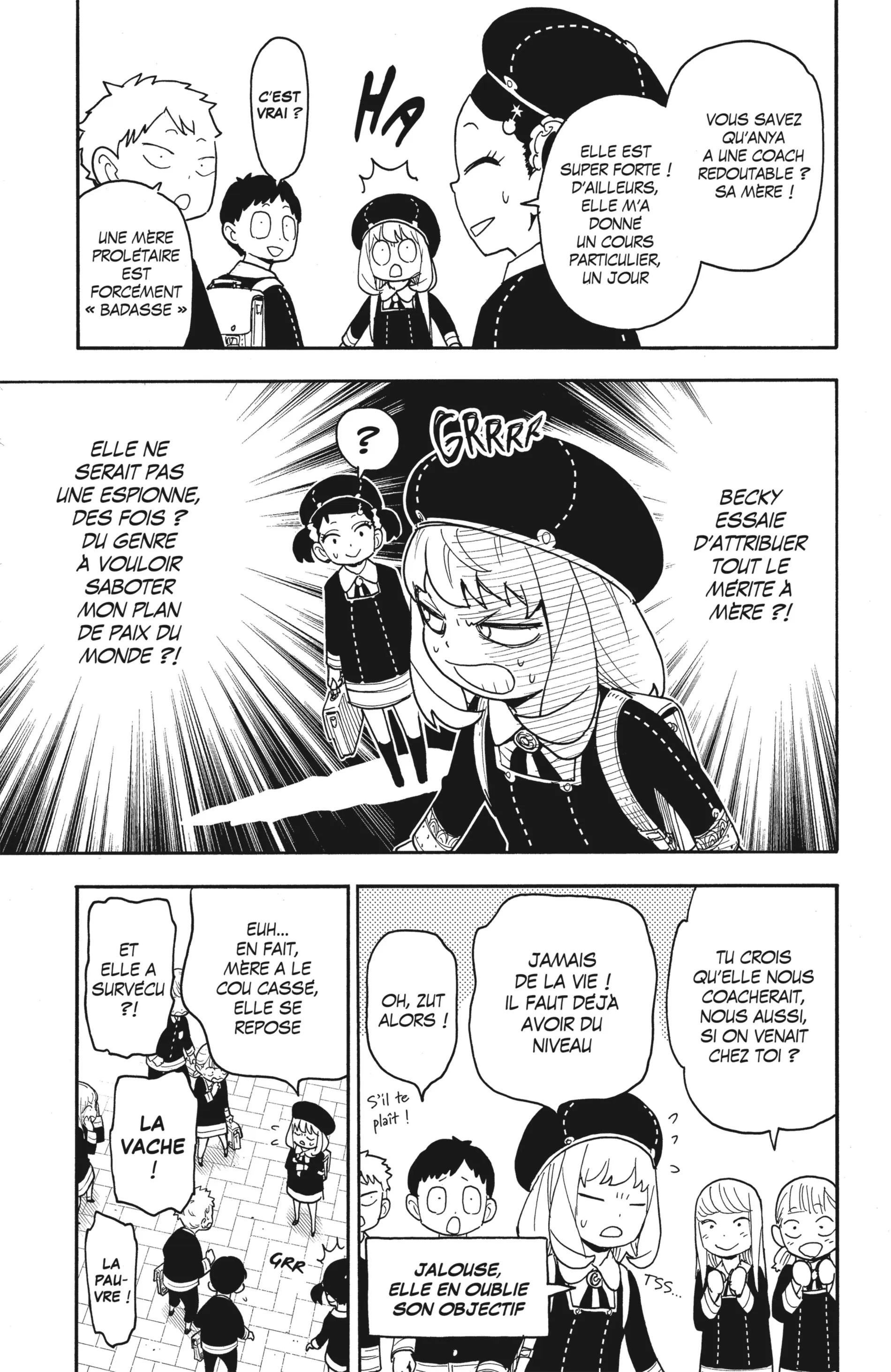 Read SPY×FAMILY FR Manga Online