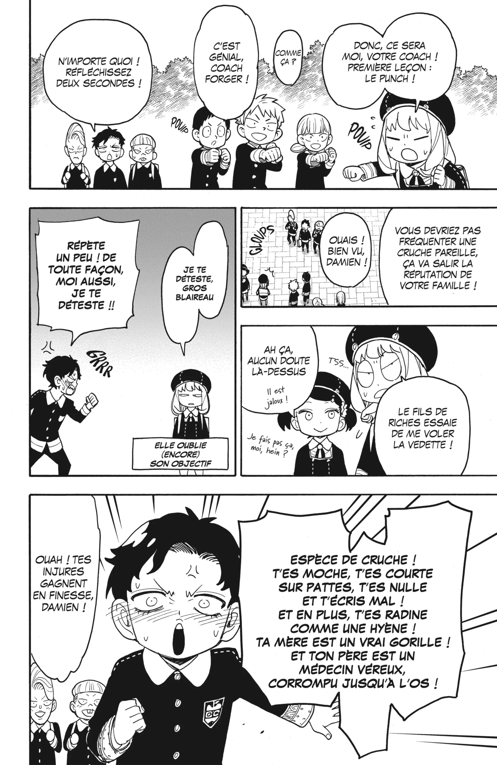 Read SPY×FAMILY FR Manga Online