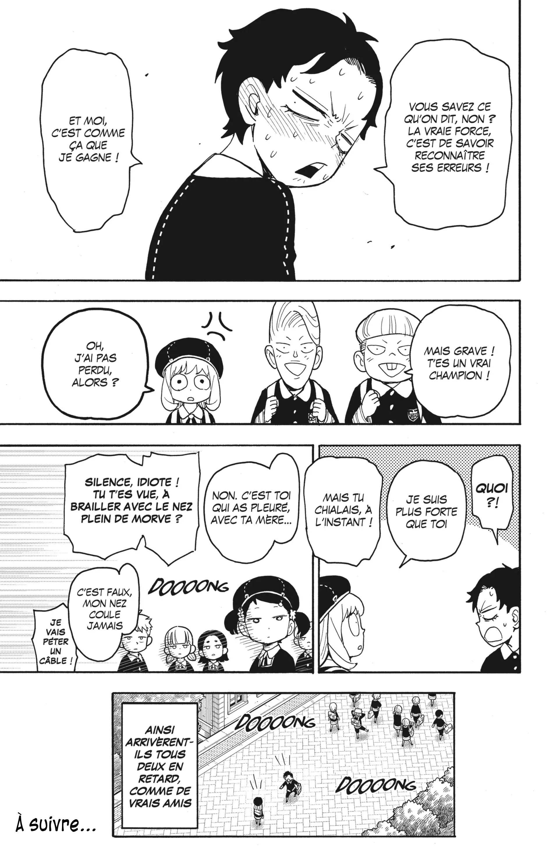 Read SPY×FAMILY FR Manga Online