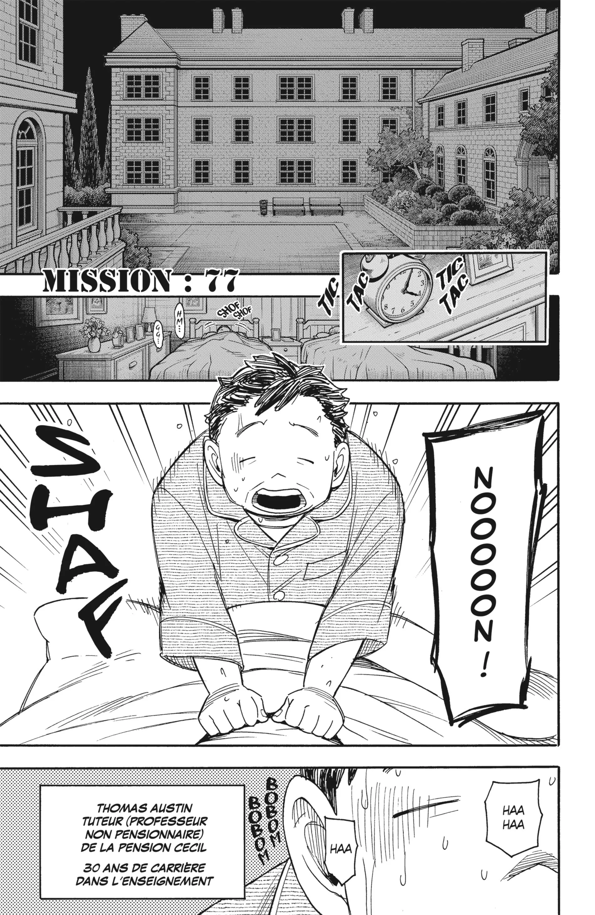 Read SPY×FAMILY FR Manga Online