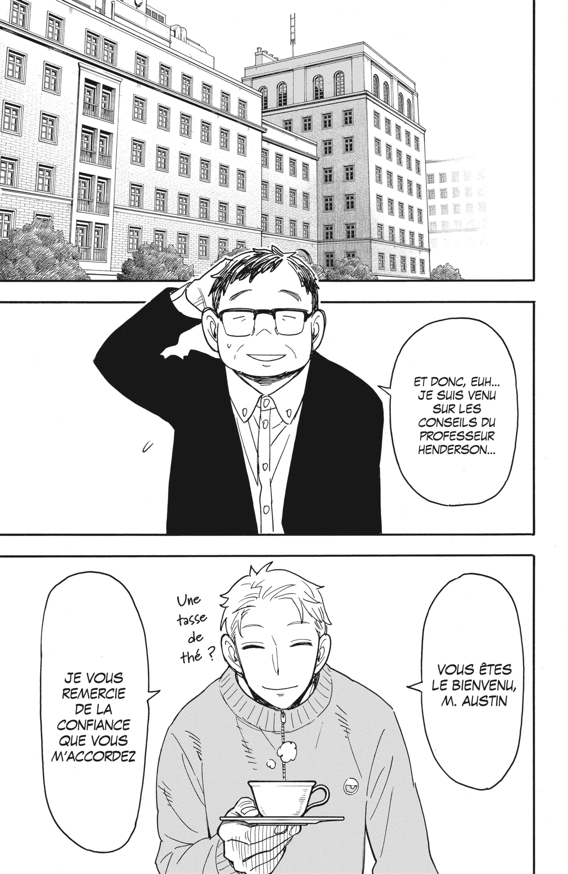 Read SPY×FAMILY FR Manga Online