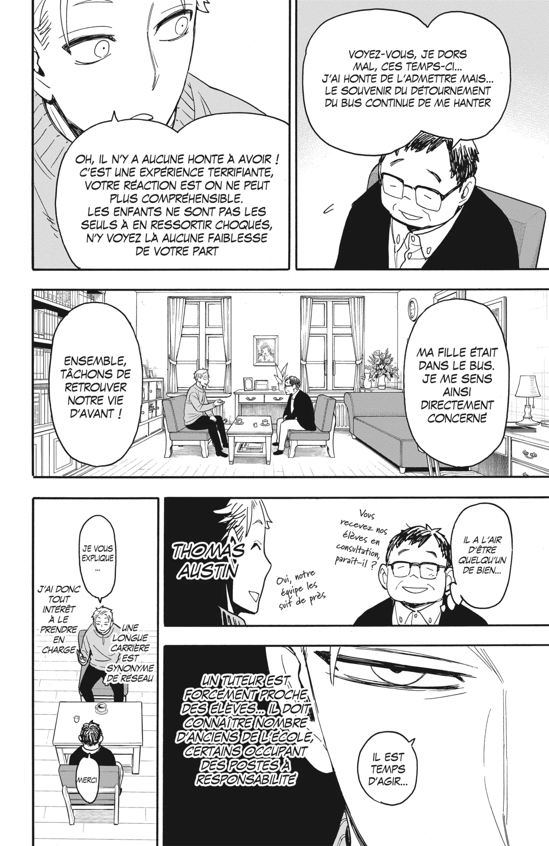 Read SPY×FAMILY FR Manga Online