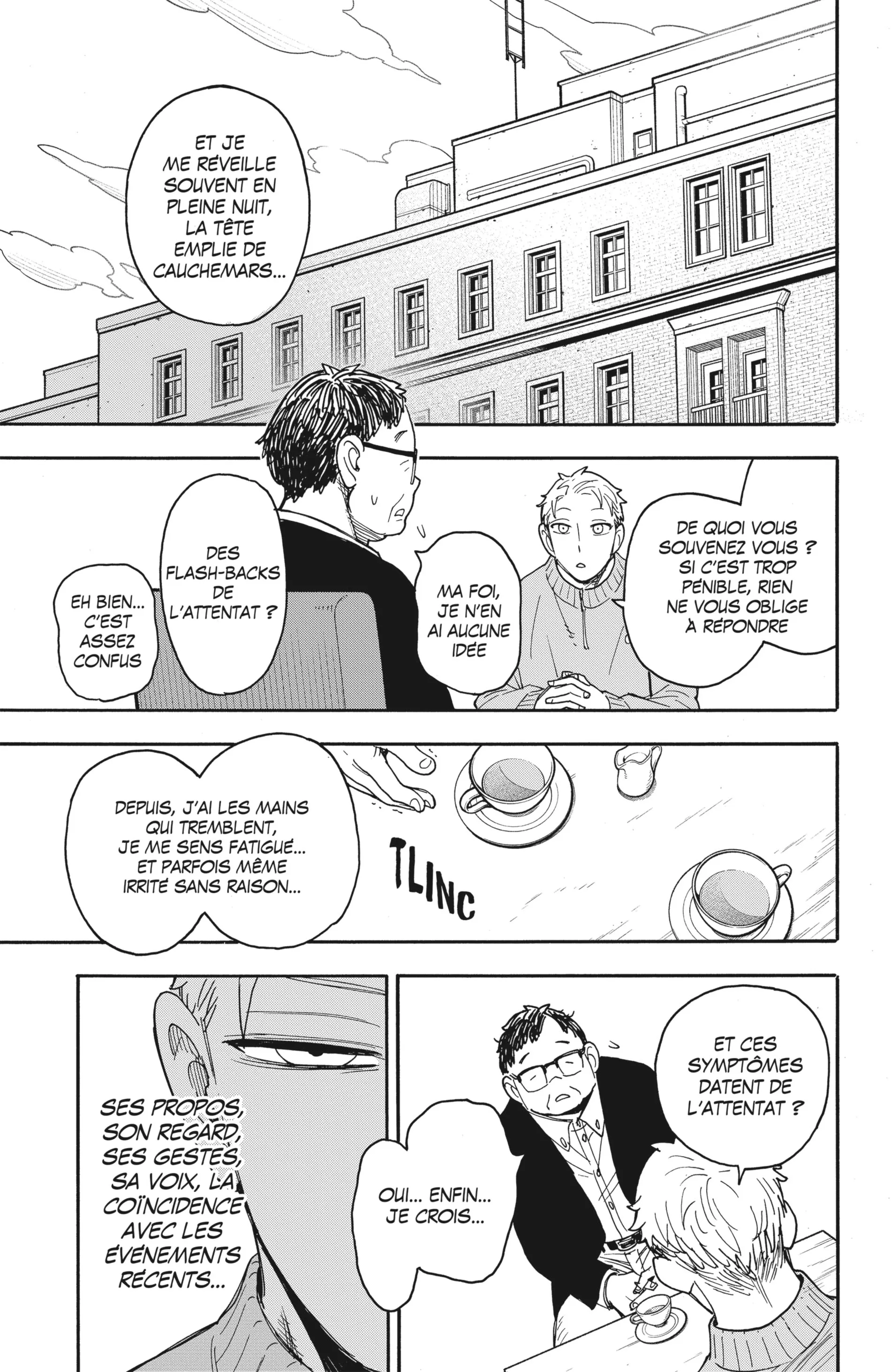 Read SPY×FAMILY FR Manga Online