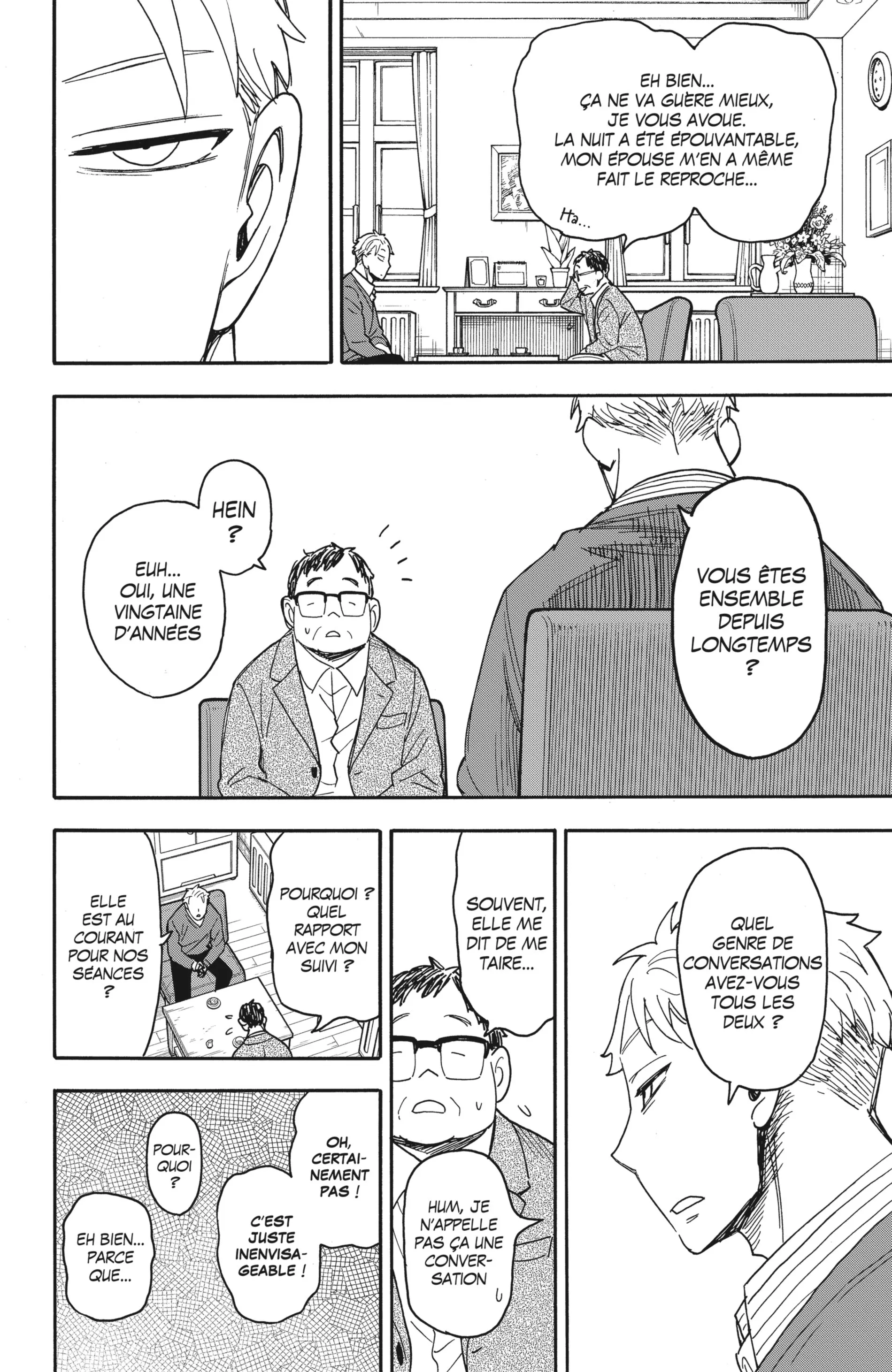 Read SPY×FAMILY FR Manga Online