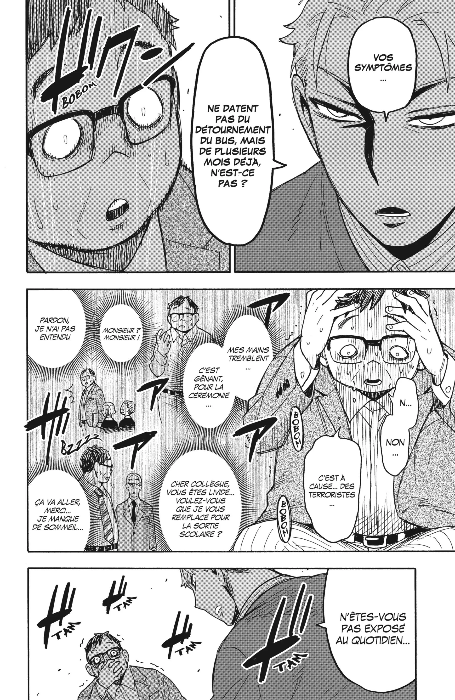 Read SPY×FAMILY FR Manga Online