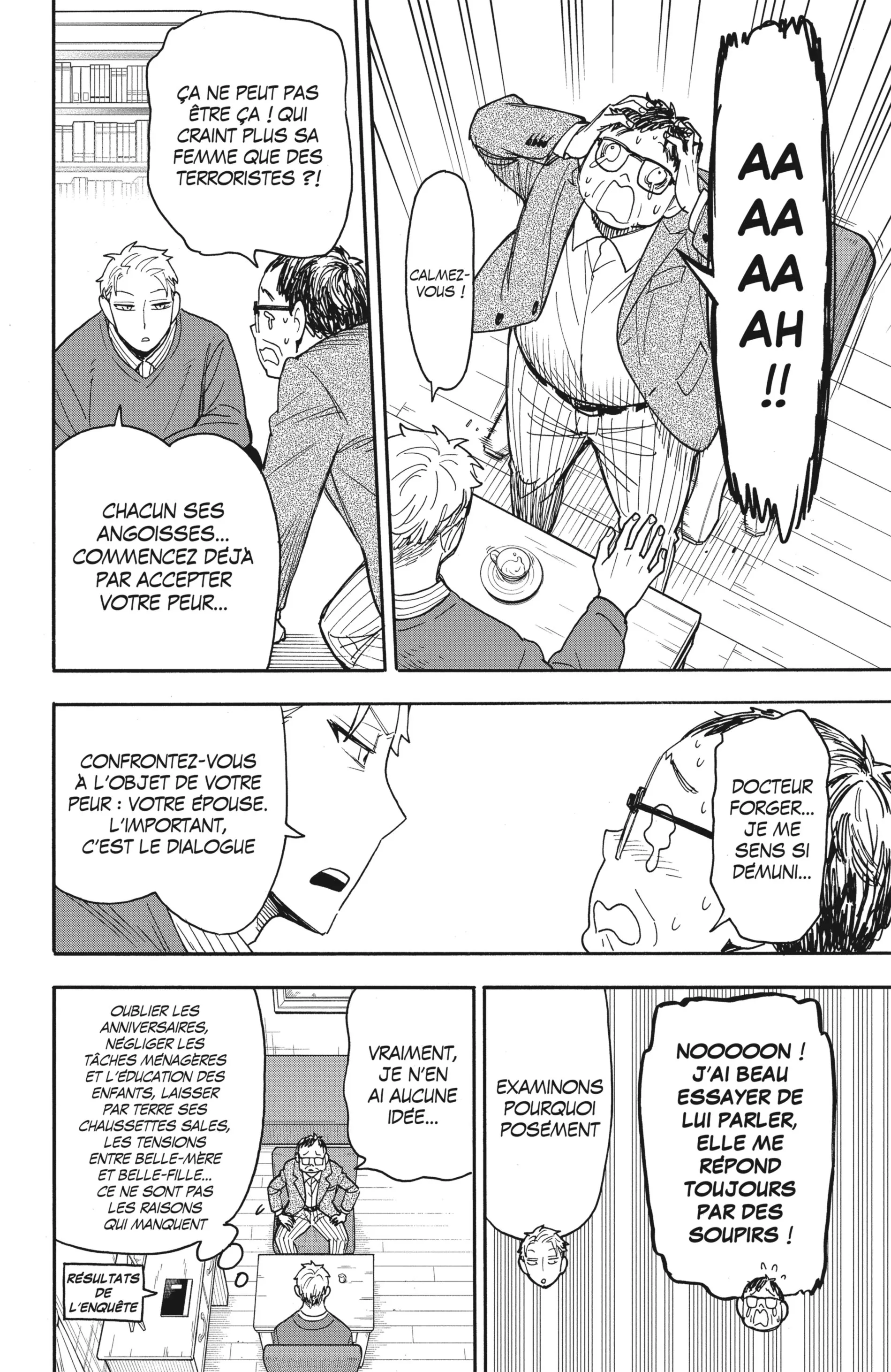 Read SPY×FAMILY FR Manga Online