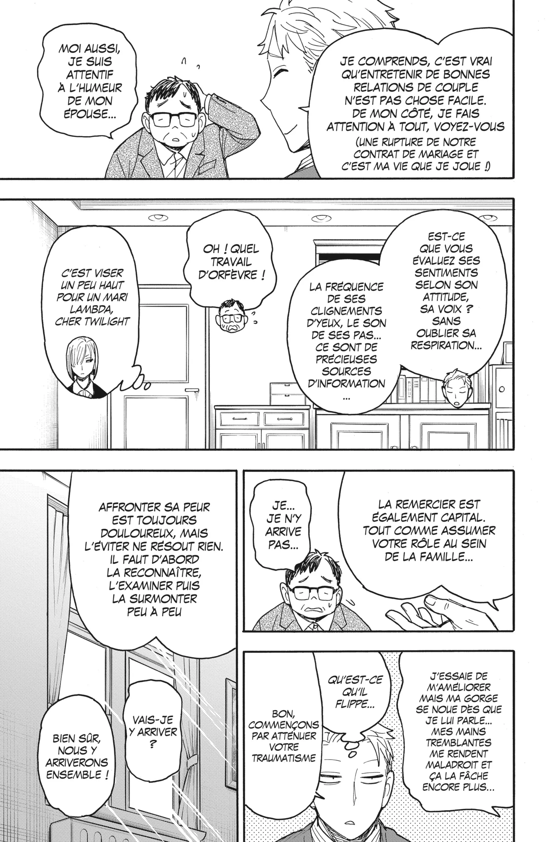 Read SPY×FAMILY FR Manga Online