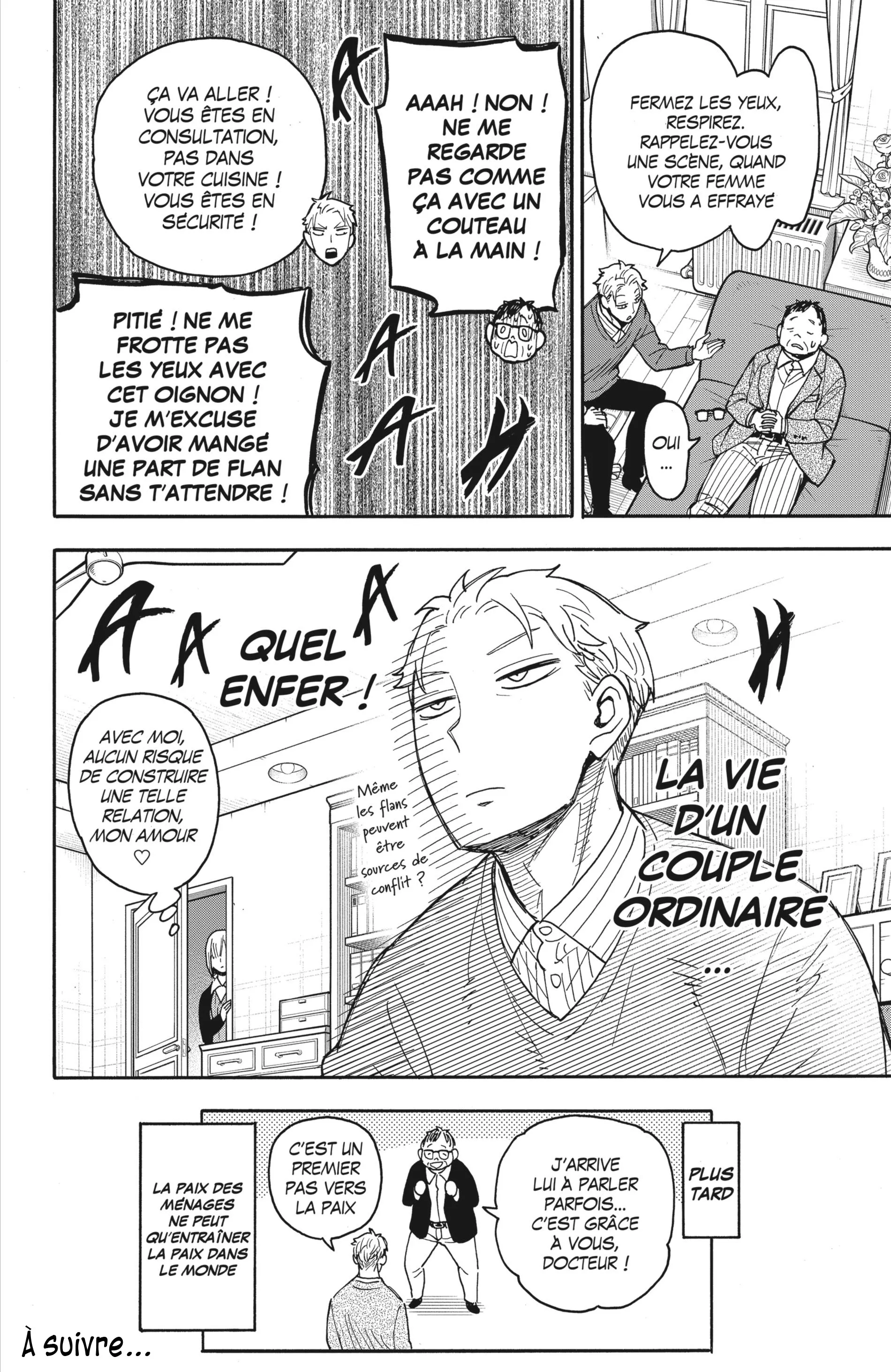 Read SPY×FAMILY FR Manga Online