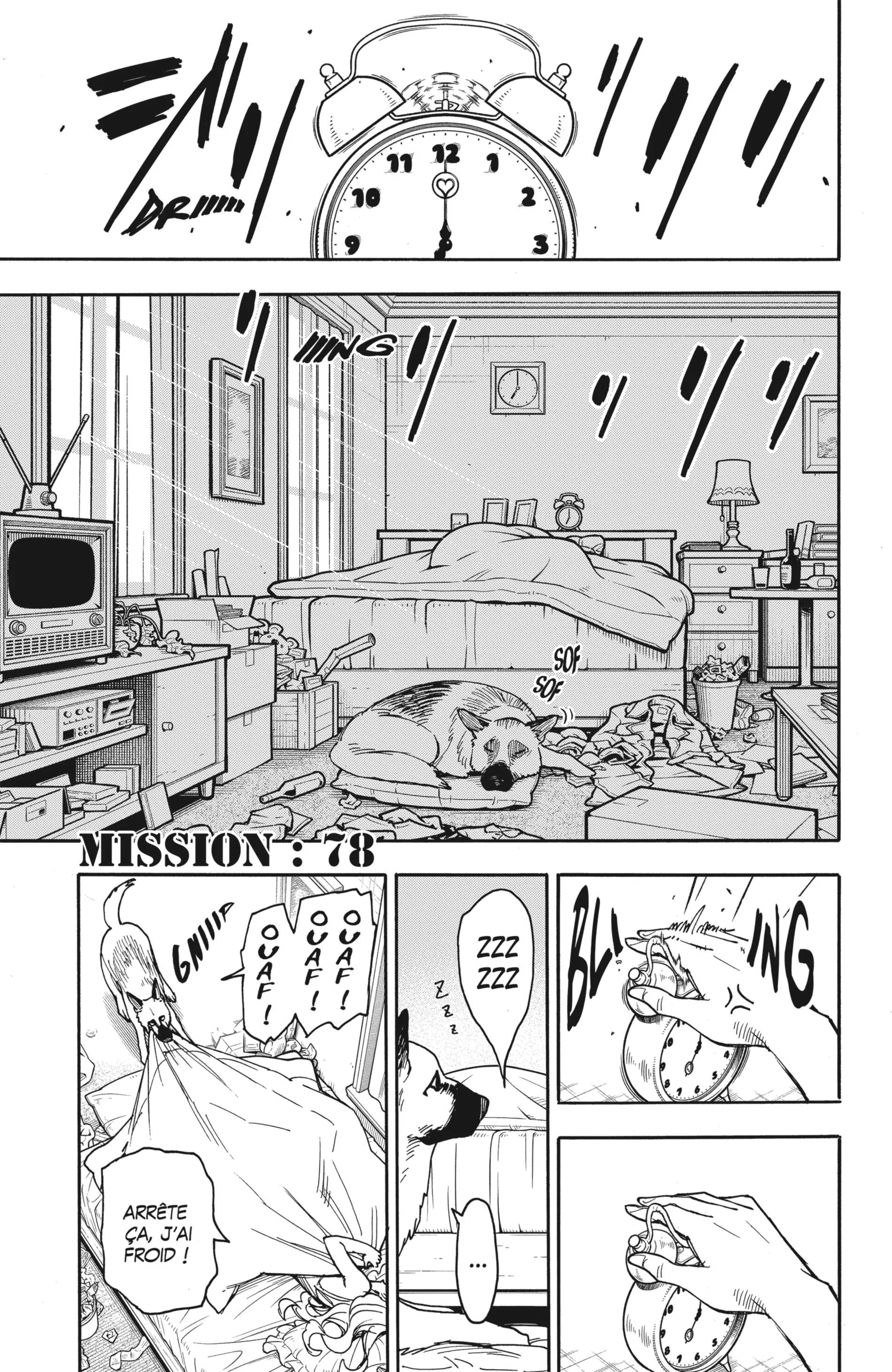 Read SPY×FAMILY FR Manga Online