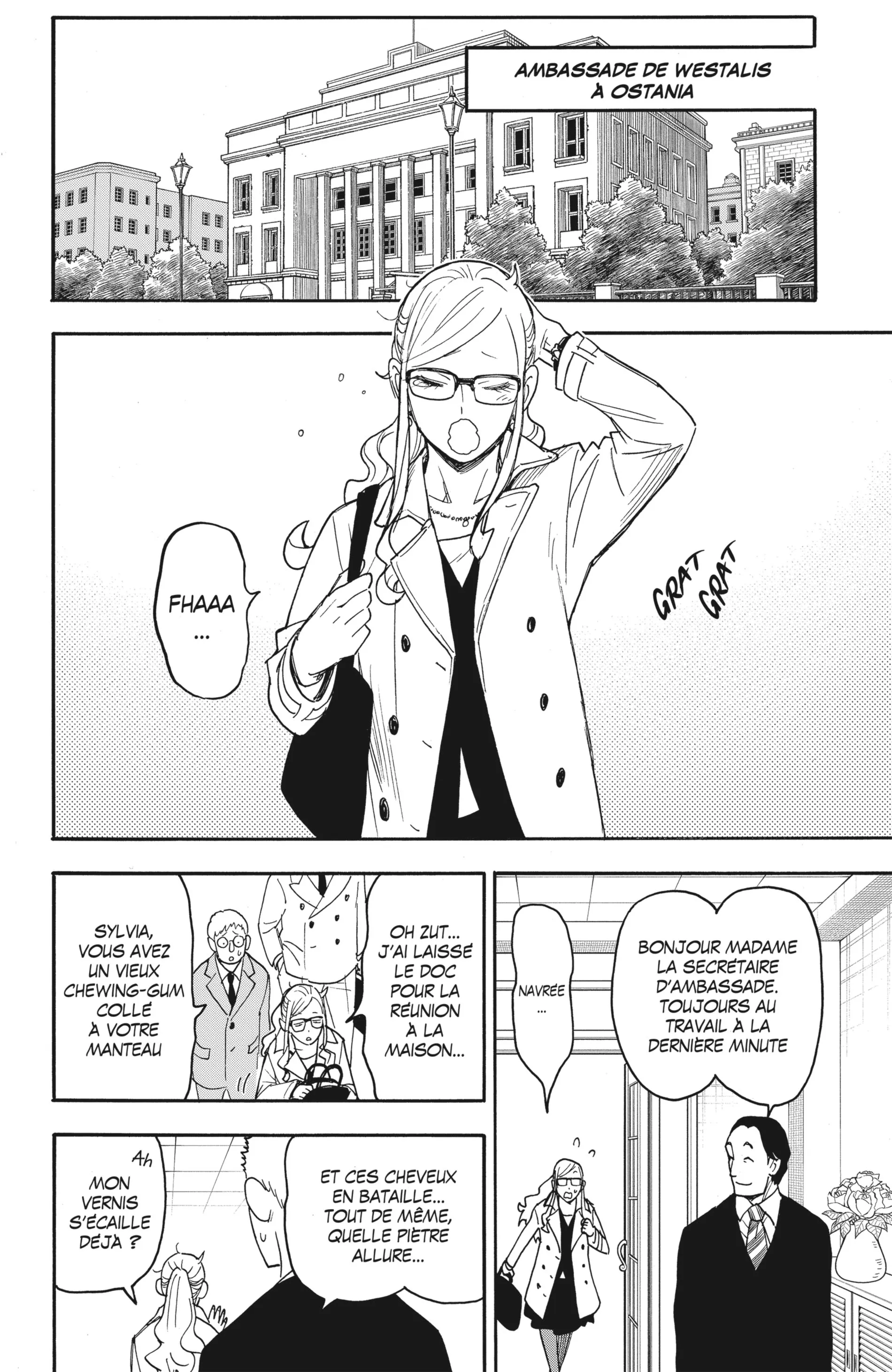 Read SPY×FAMILY FR Manga Online