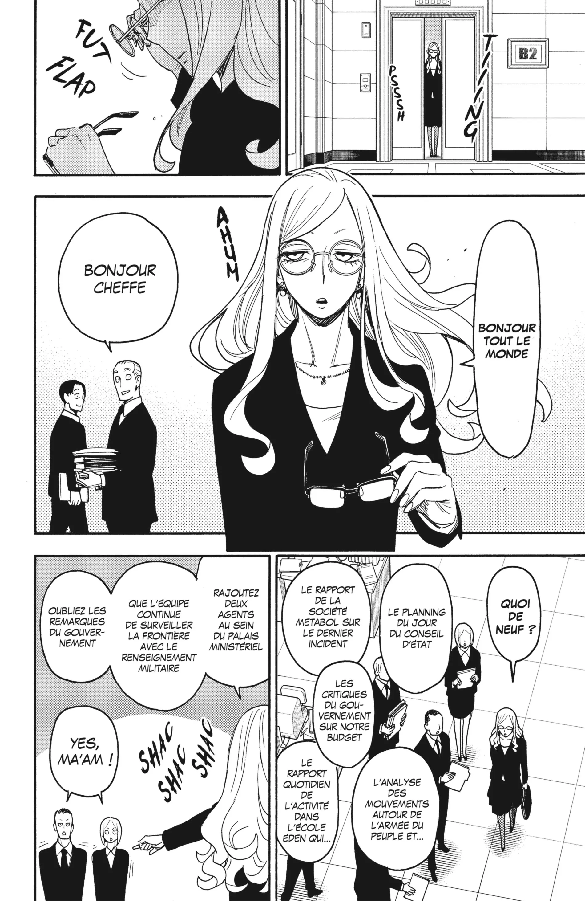 Read SPY×FAMILY FR Manga Online