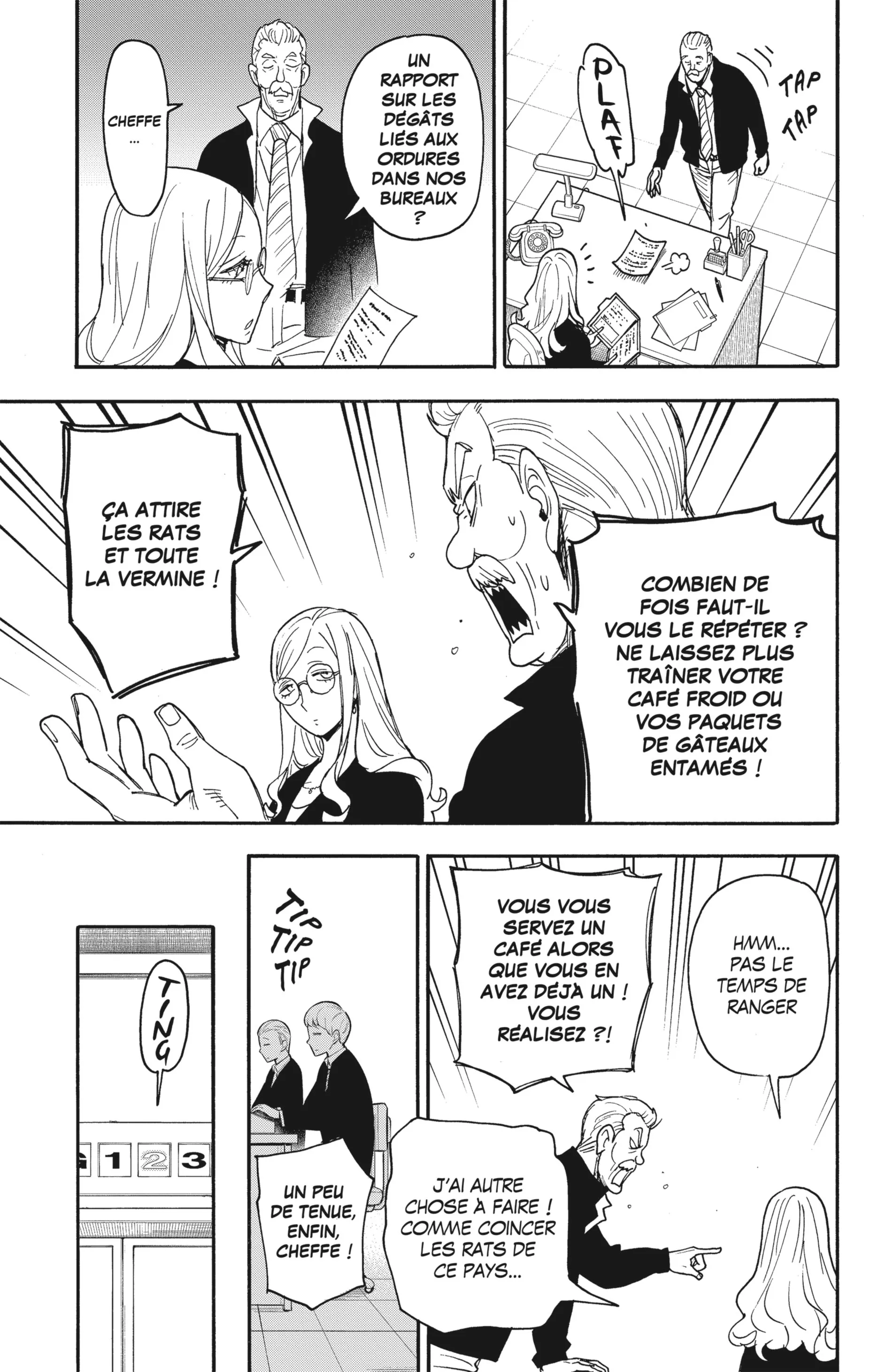 Read SPY×FAMILY FR Manga Online