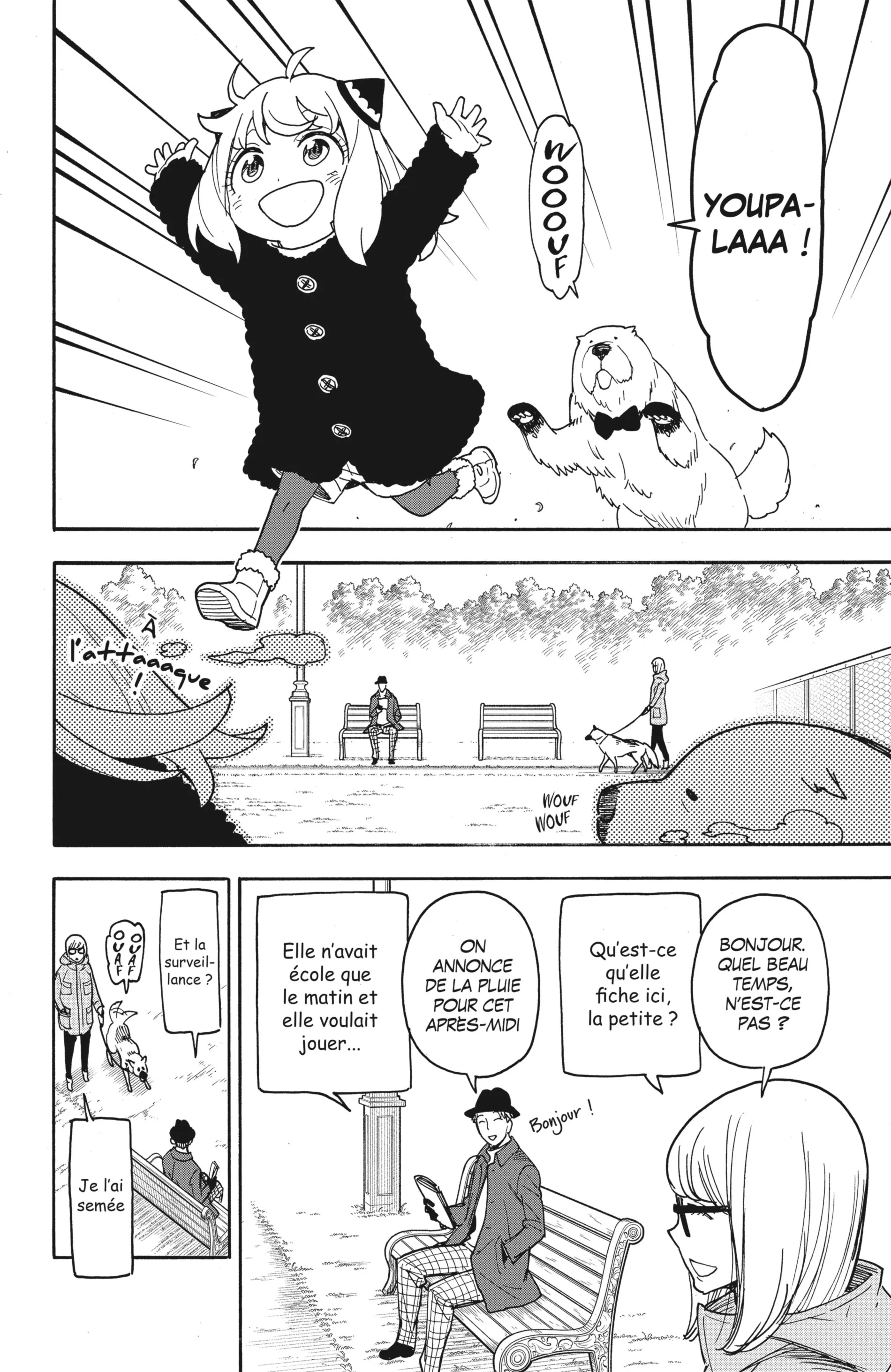 Read SPY×FAMILY FR Manga Online