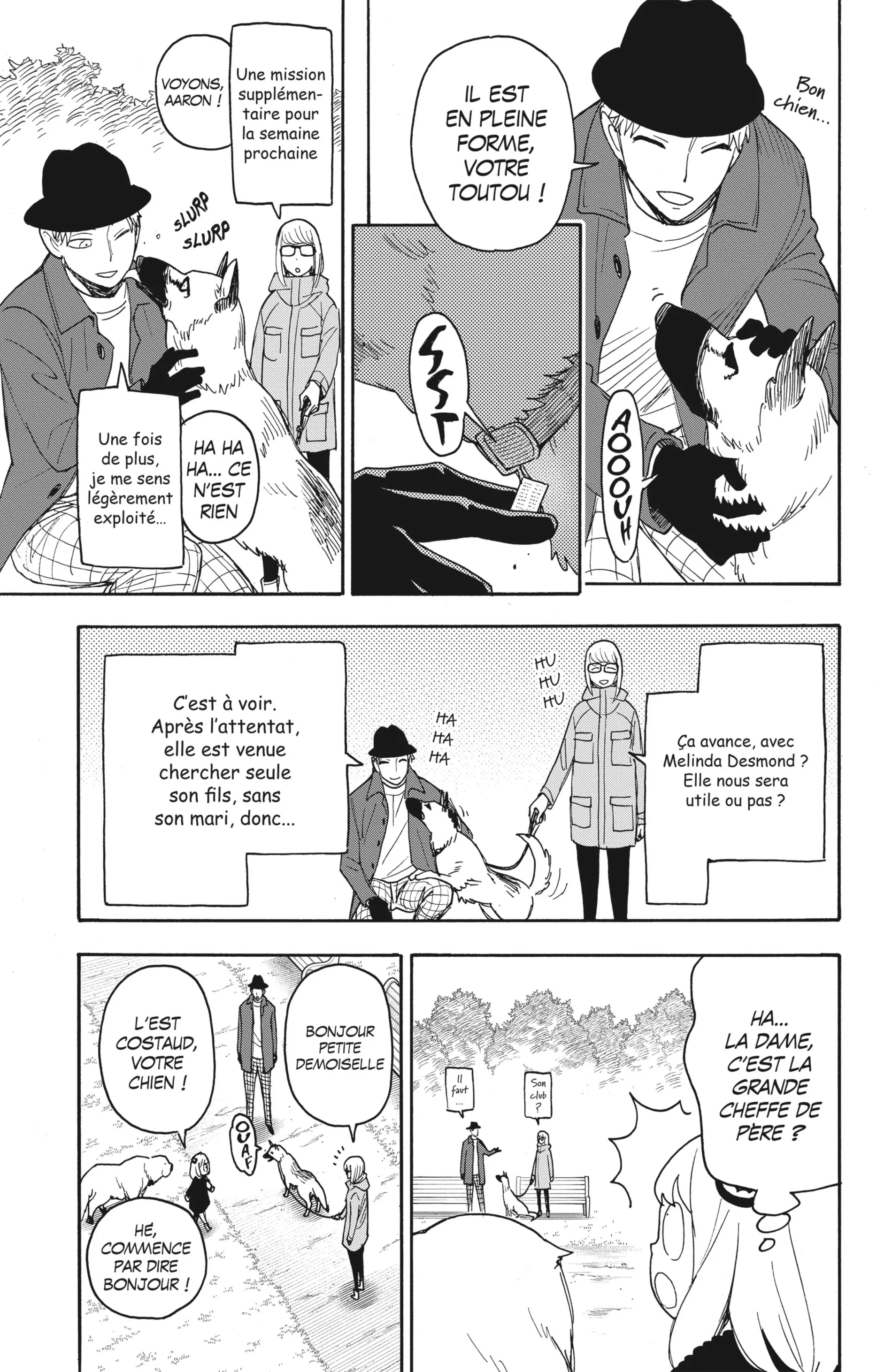 Read SPY×FAMILY FR Manga Online