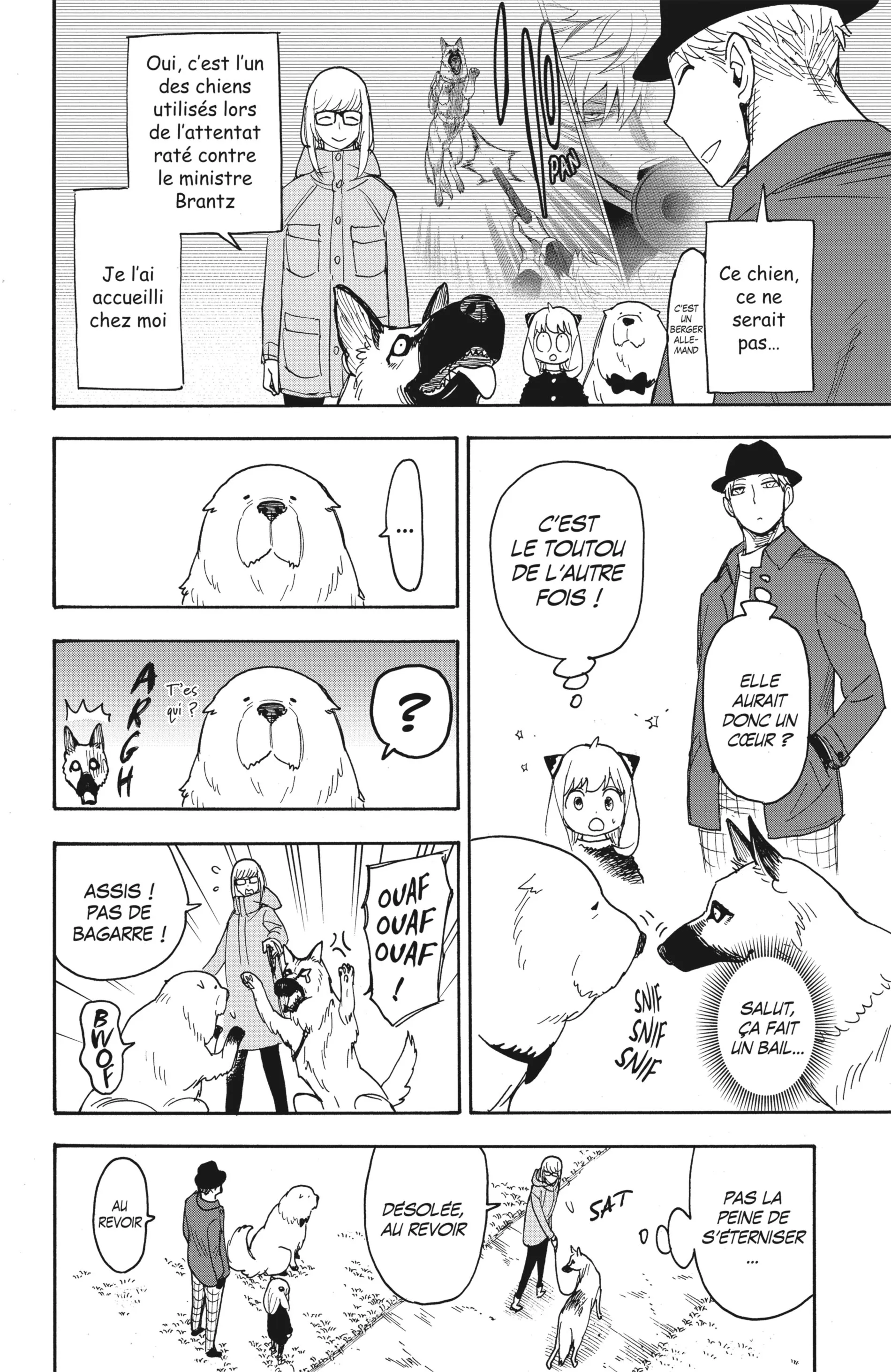 Read SPY×FAMILY FR Manga Online