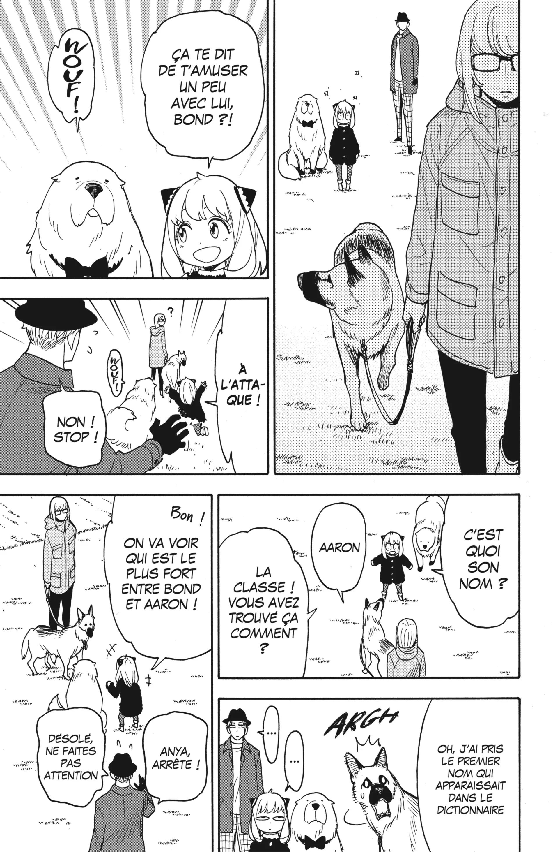 Read SPY×FAMILY FR Manga Online