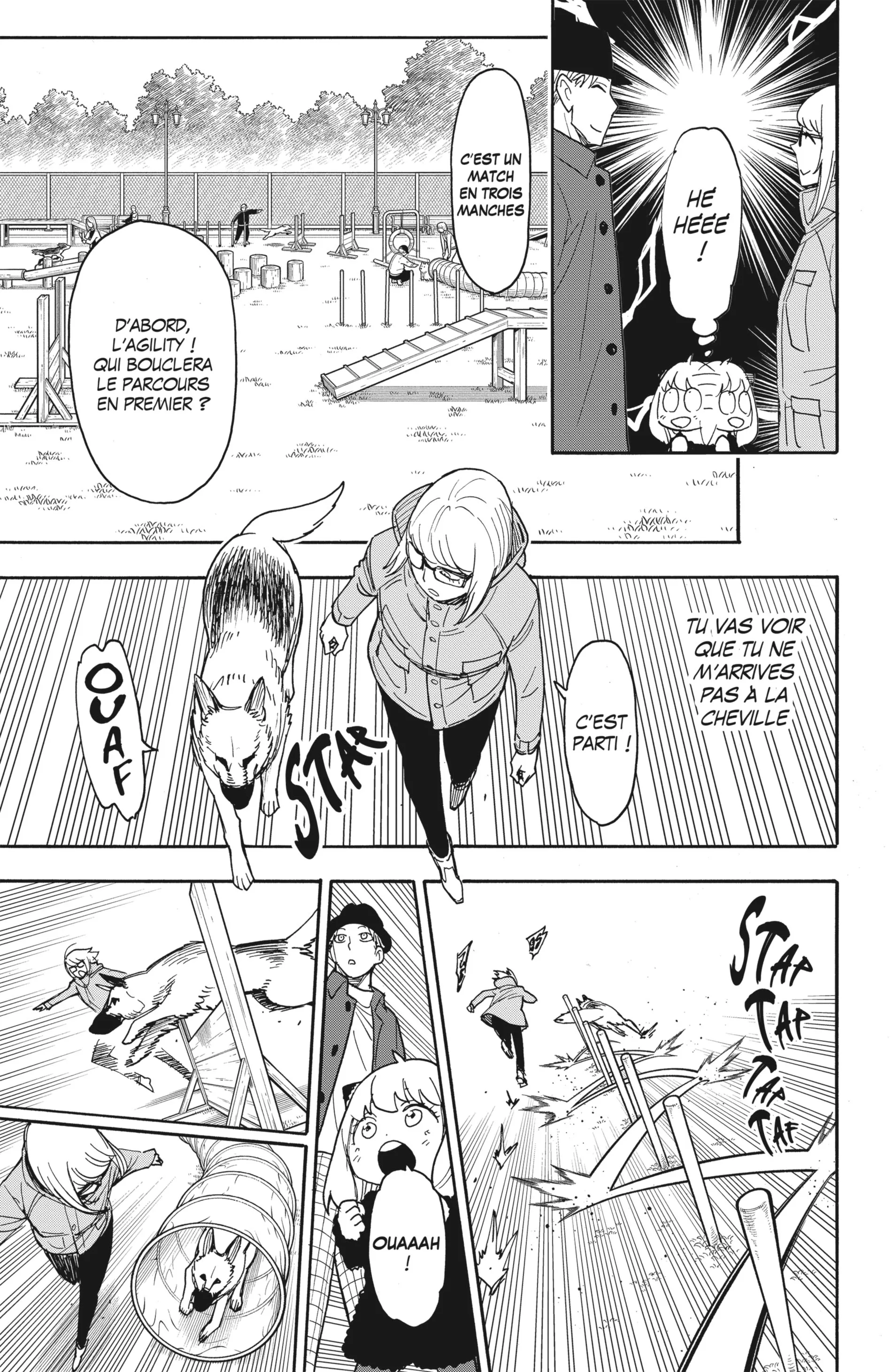 Read SPY×FAMILY FR Manga Online