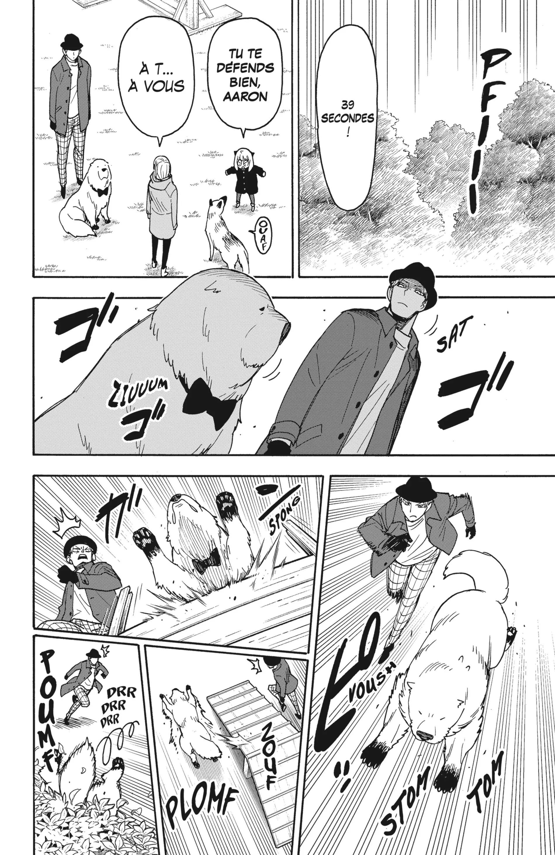 Read SPY×FAMILY FR Manga Online