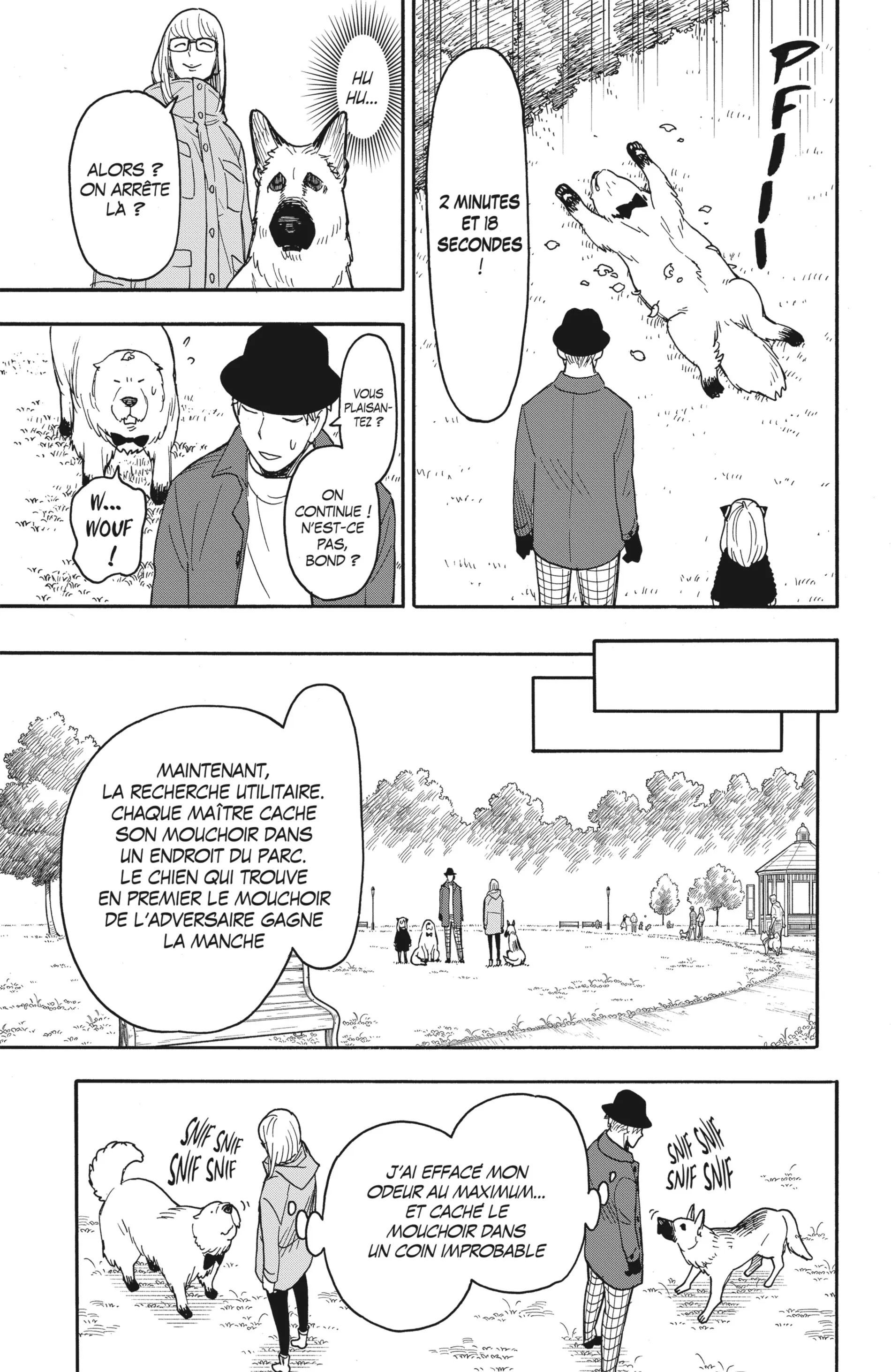 Read SPY×FAMILY FR Manga Online