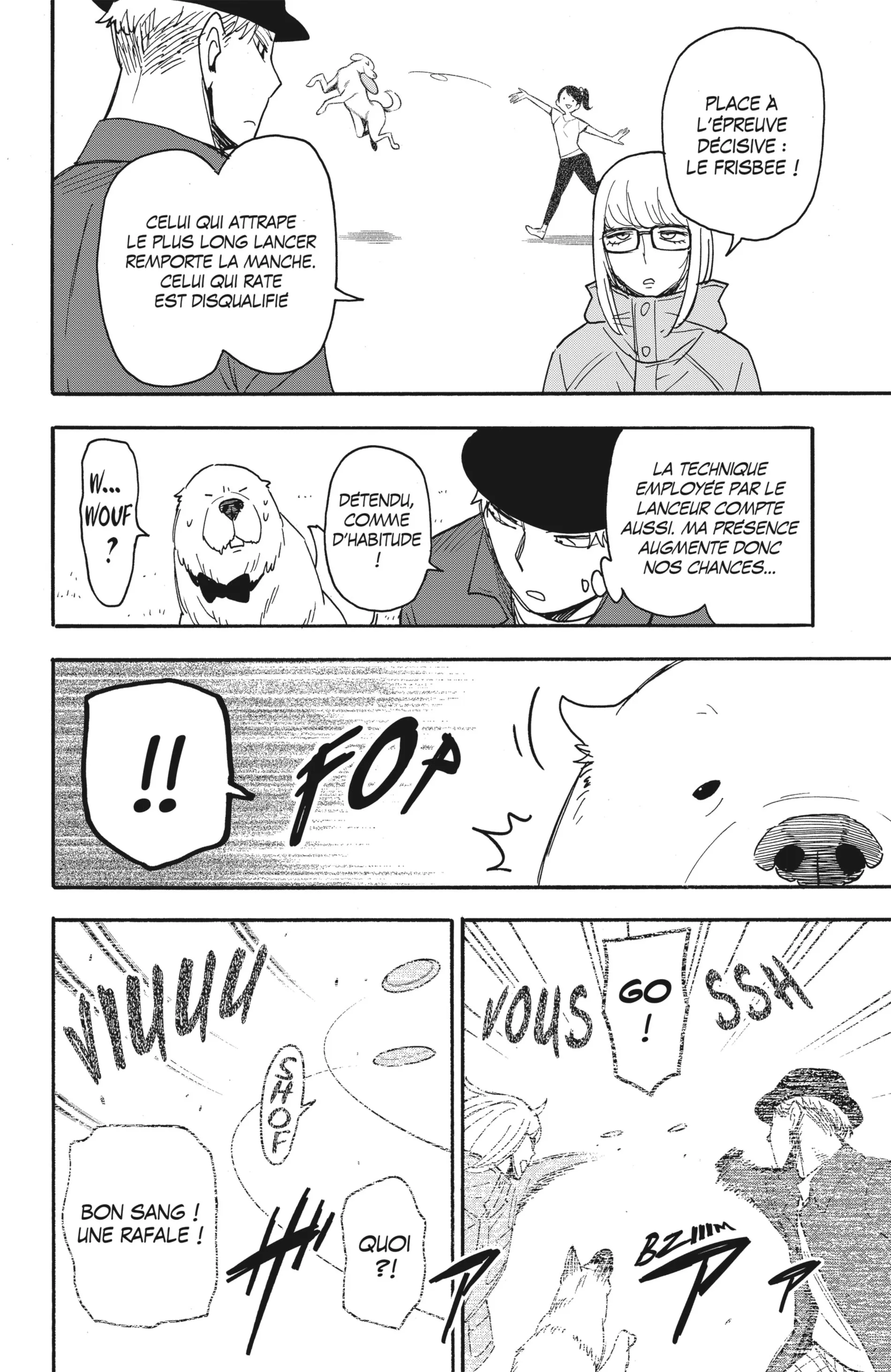 Read SPY×FAMILY FR Manga Online