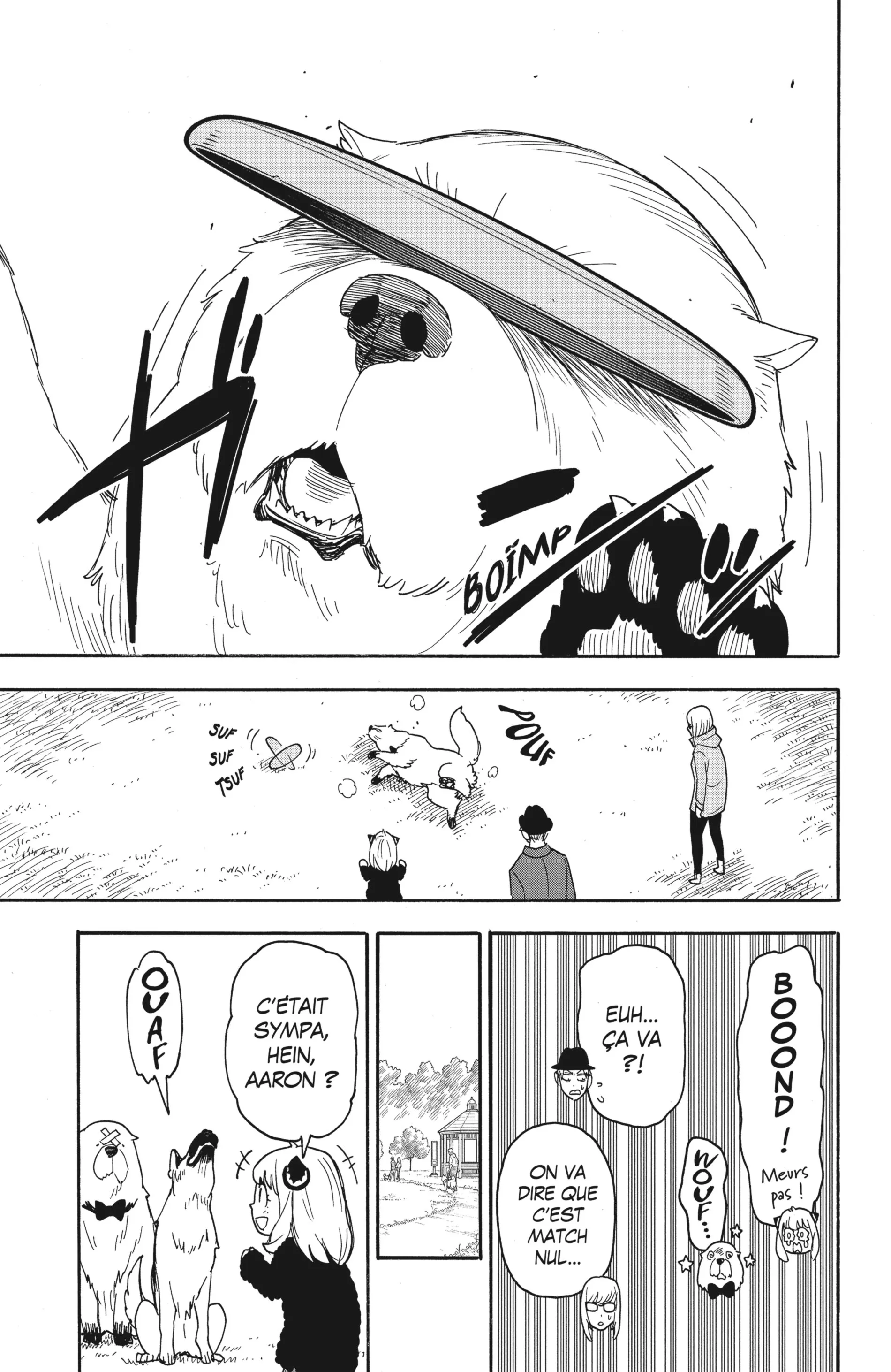 Read SPY×FAMILY FR Manga Online