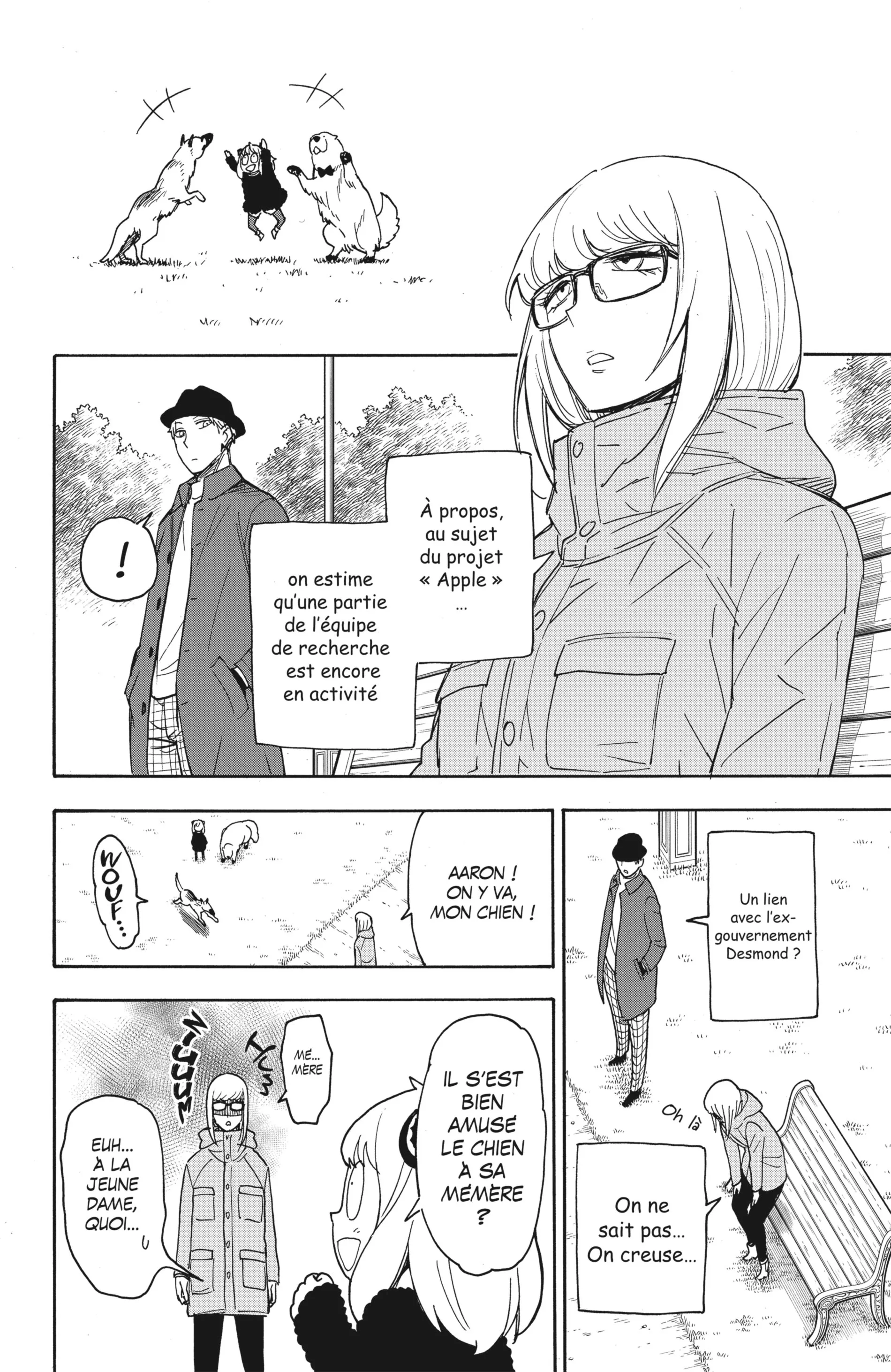 Read SPY×FAMILY FR Manga Online