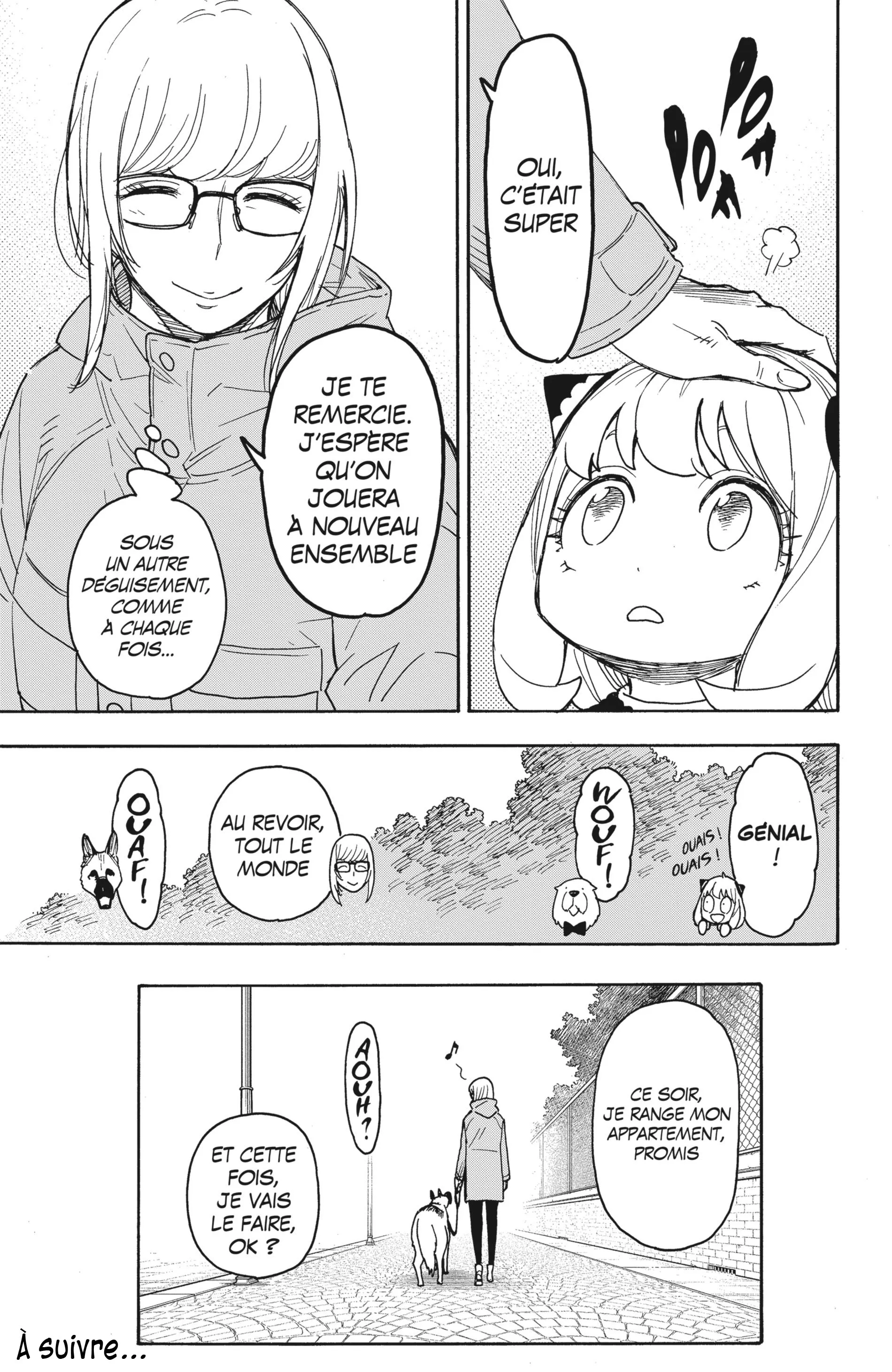 Read SPY×FAMILY FR Manga Online